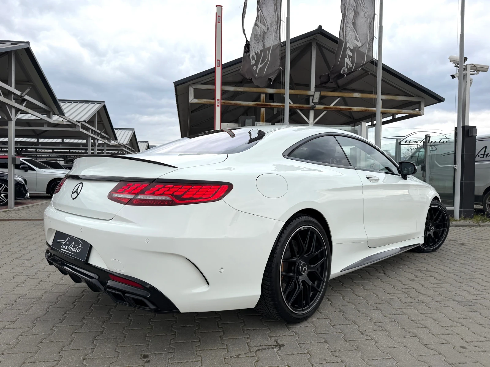 Mercedes-Benz S 560 S450 V6#DESIGNO#AMG63PACK#ALCANTARA#FULL FULL, снимка 4 - Автомобили и джипове - 53908380