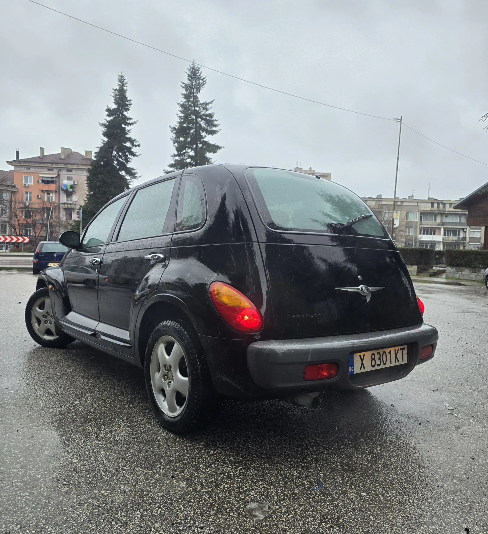 Chrysler Pt cruiser 2.0, снимка 4 - Автомобили и джипове - 53969033