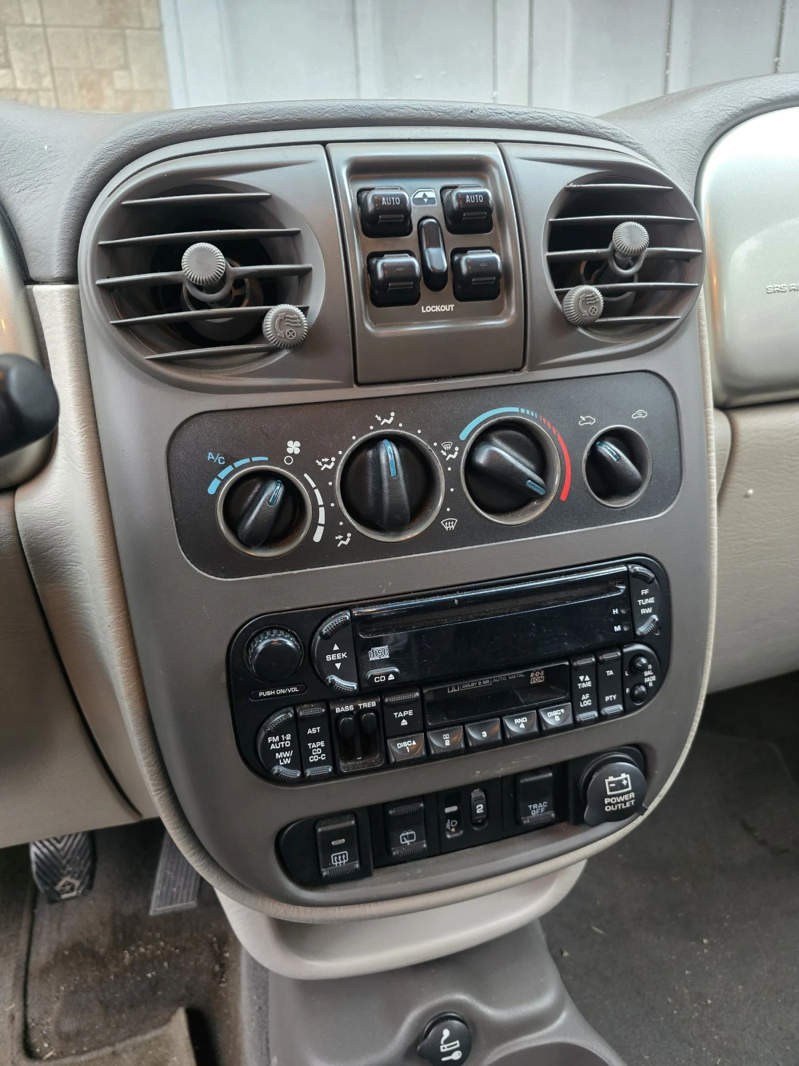 Chrysler Pt cruiser 2.0, снимка 15 - Автомобили и джипове - 53969033