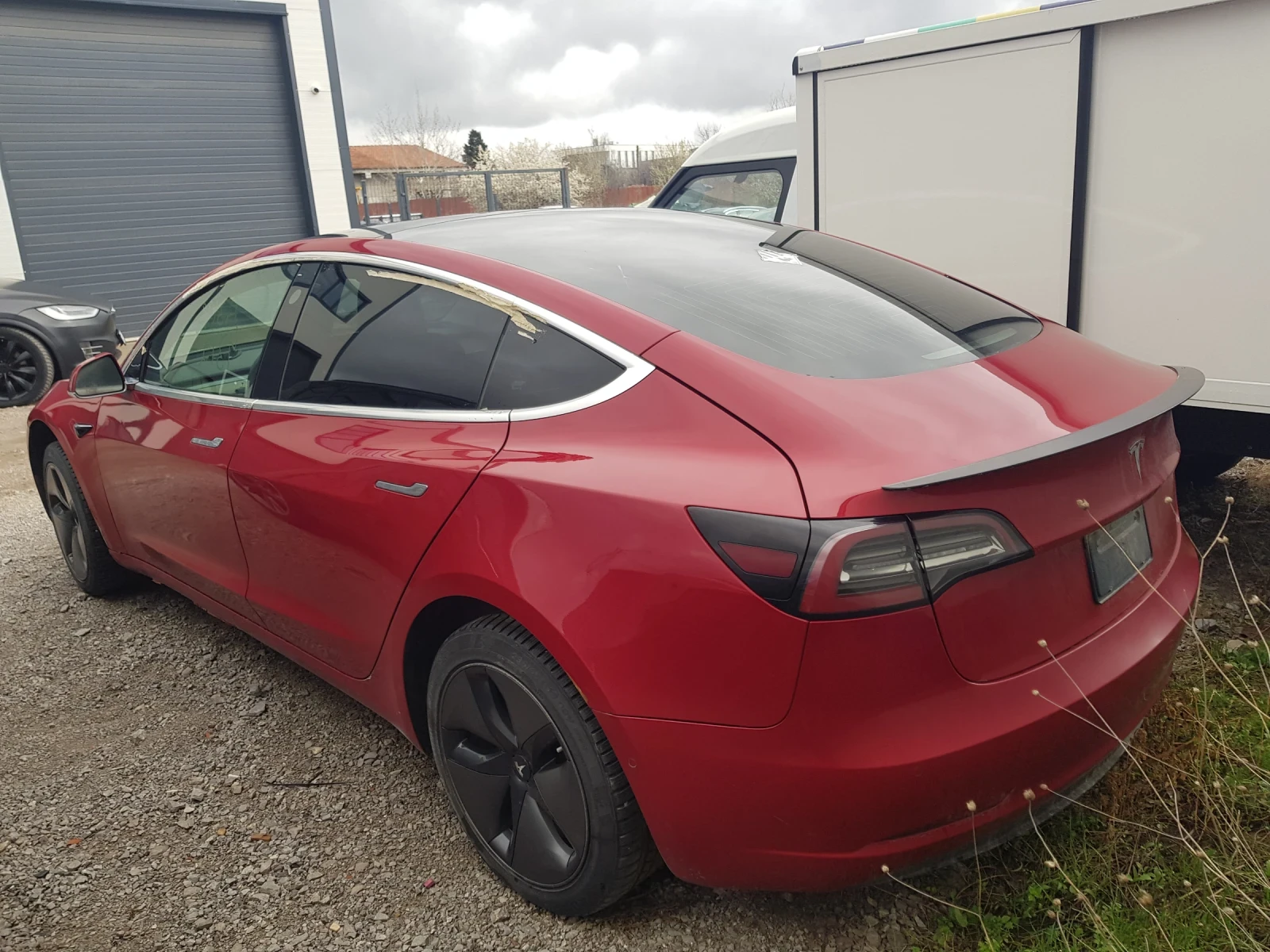 Tesla Model 3 ЗА БАТЕРИЯ , снимка 3 - Автомобили и джипове - 54085852