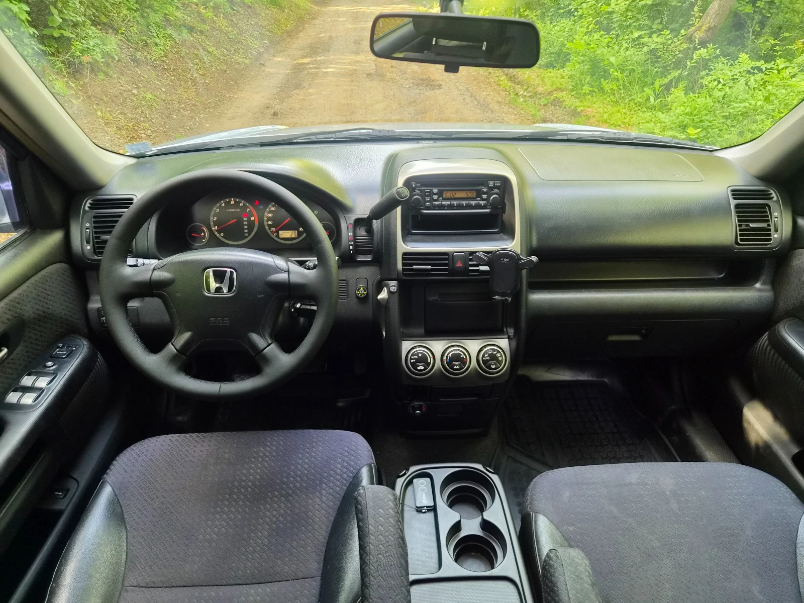 Honda Cr-v ГАЗ - РЕГИСТРИРАН, снимка 7 - Автомобили и джипове - 54828235