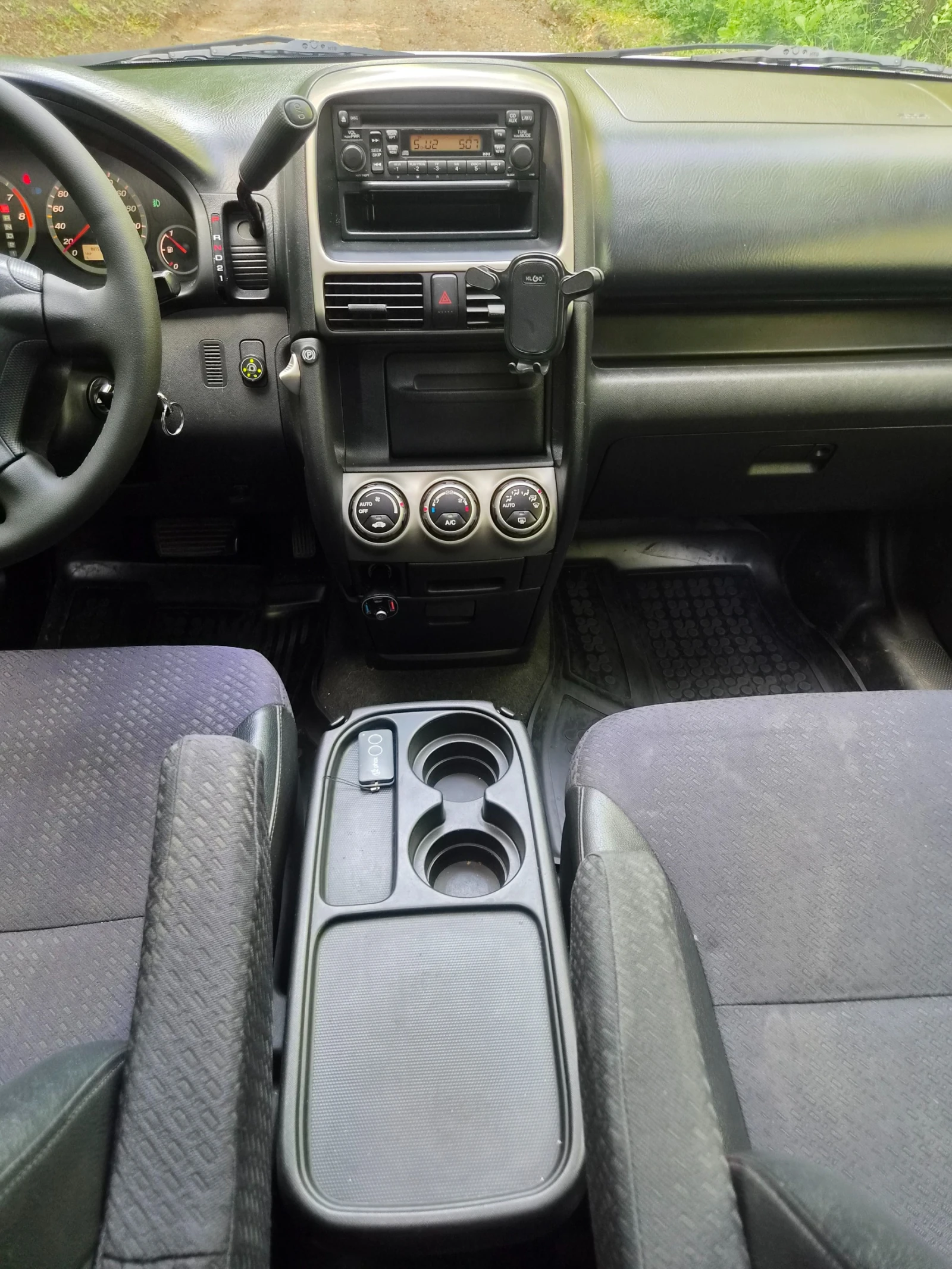 Honda Cr-v ГАЗ - РЕГИСТРИРАН, снимка 8 - Автомобили и джипове - 54828235