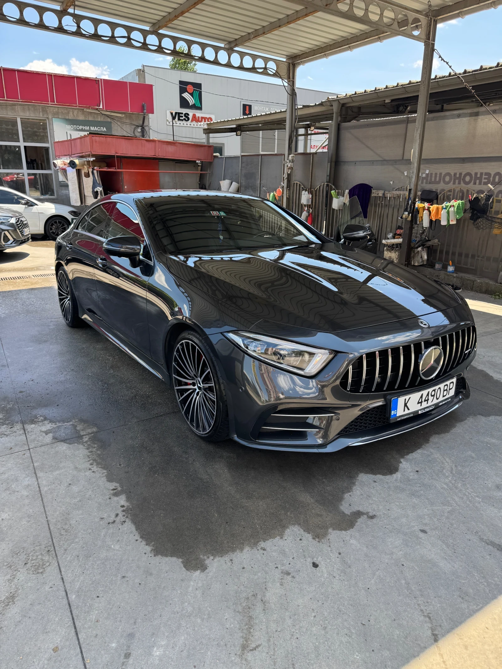 Mercedes-Benz CLS 350 AMG | Mobile.bg � ����������� 1