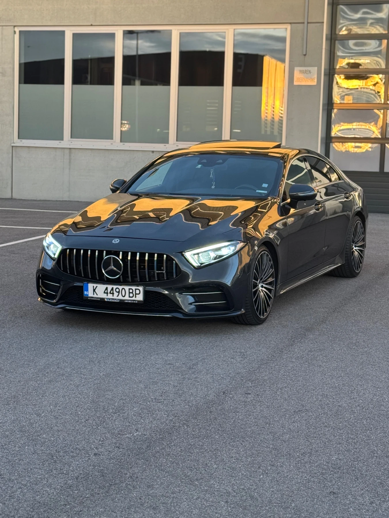 Mercedes-Benz CLS 350 AMG, снимка 5 - Автомобили и джипове - 54585100