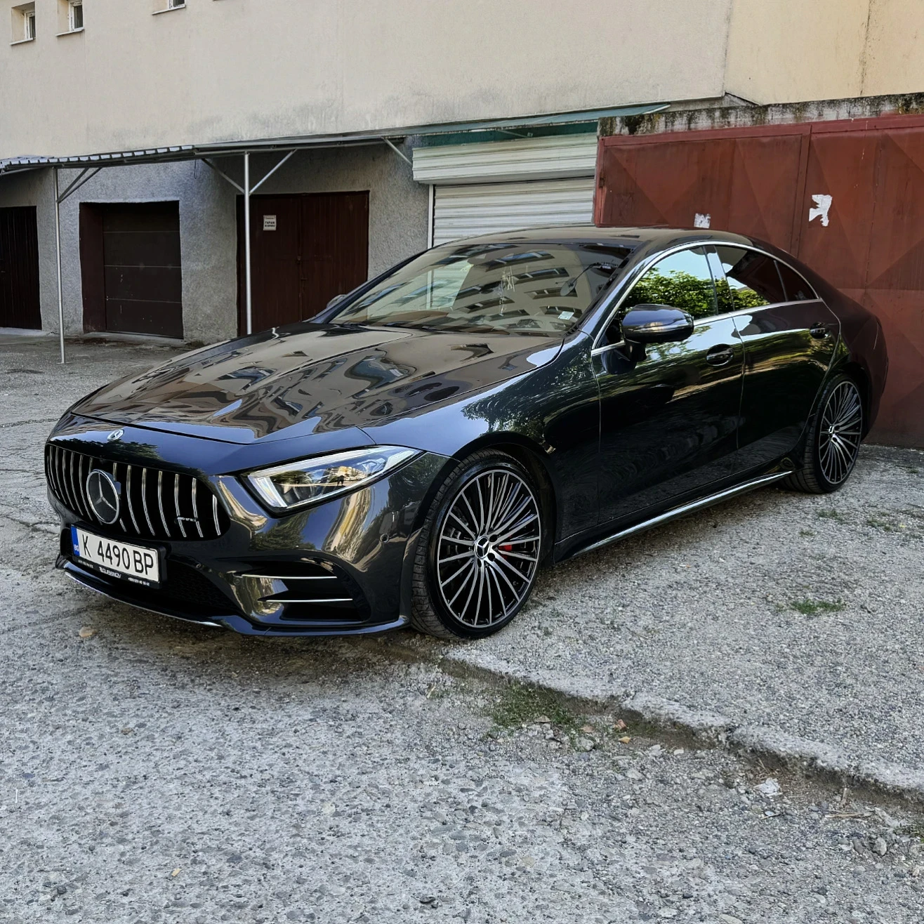 Mercedes-Benz CLS 350 AMG