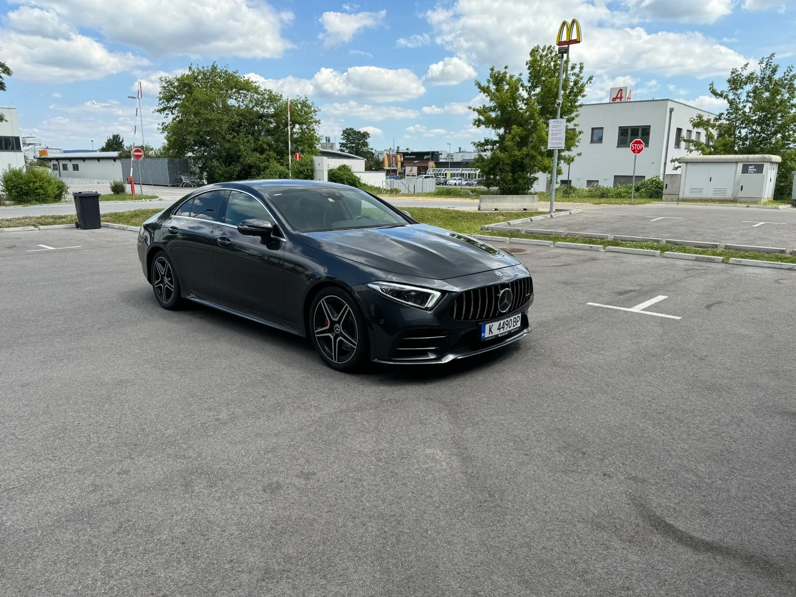 Mercedes-Benz CLS 350 AMG, снимка 17 - Автомобили и джипове - 54585100