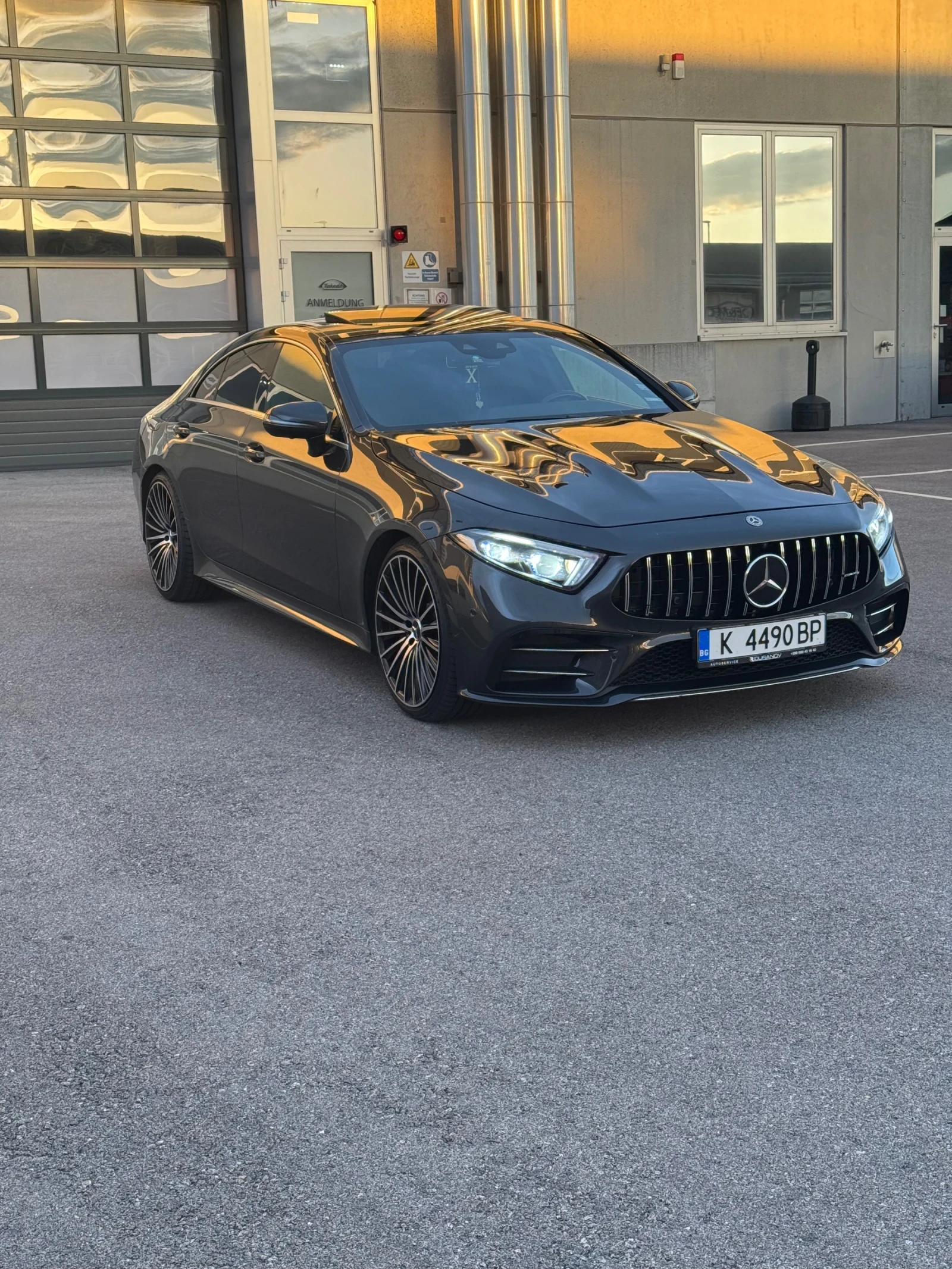 Mercedes-Benz CLS 350 AMG, снимка 4 - Автомобили и джипове - 54585100
