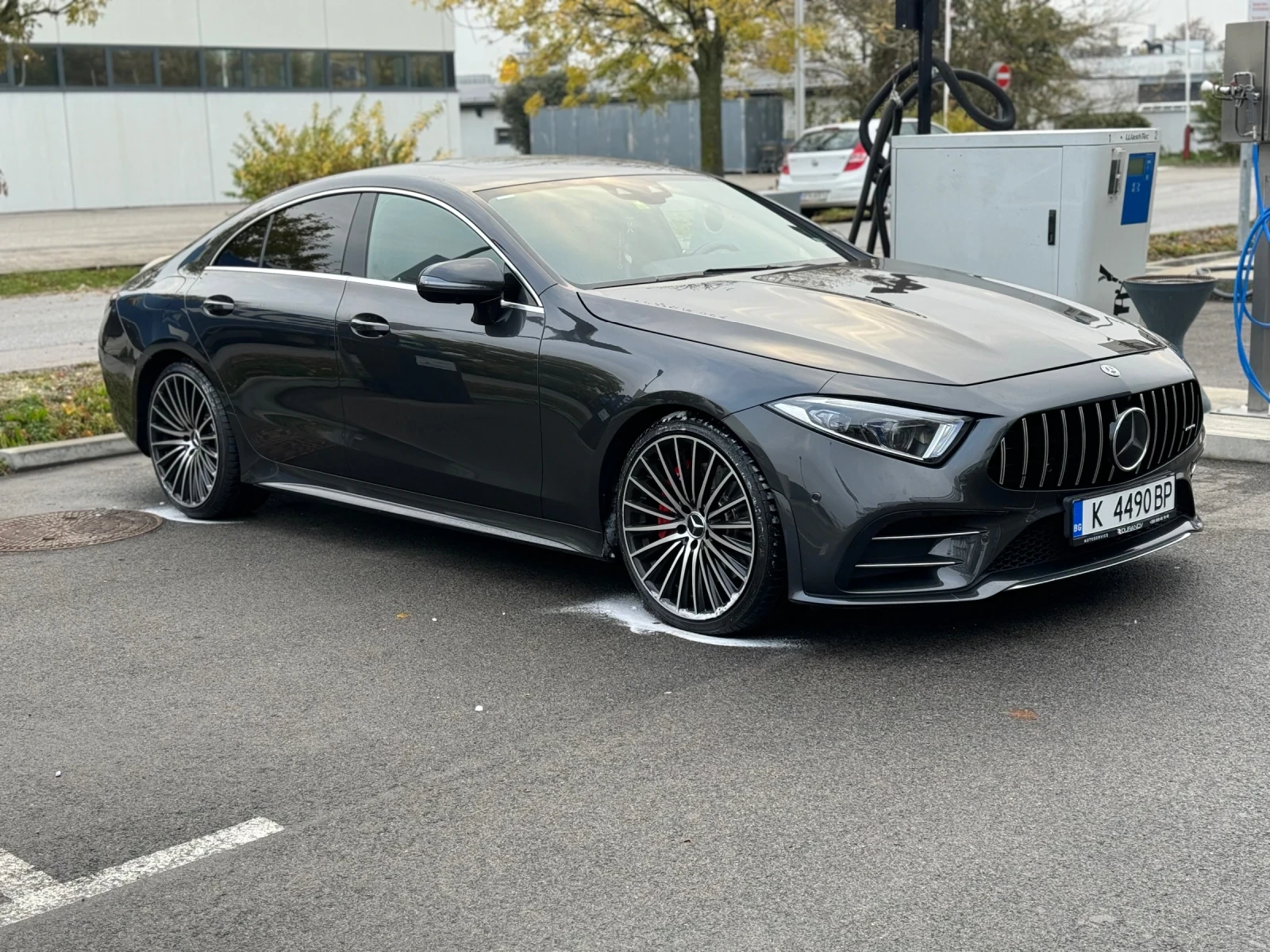 Mercedes-Benz CLS 350 AMG, снимка 16 - Автомобили и джипове - 54585100