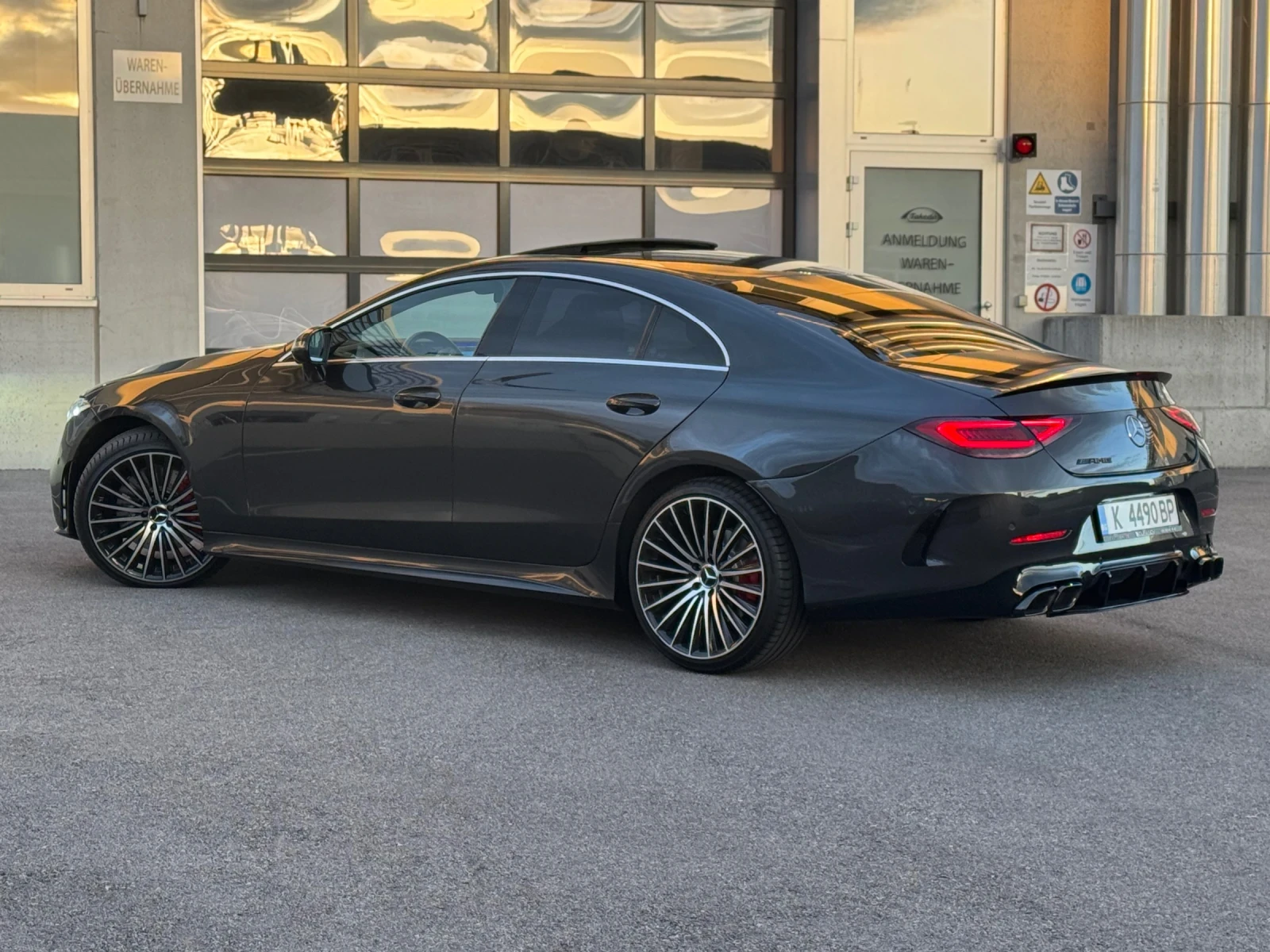 Mercedes-Benz CLS 350 AMG, снимка 7 - Автомобили и джипове - 54585100
