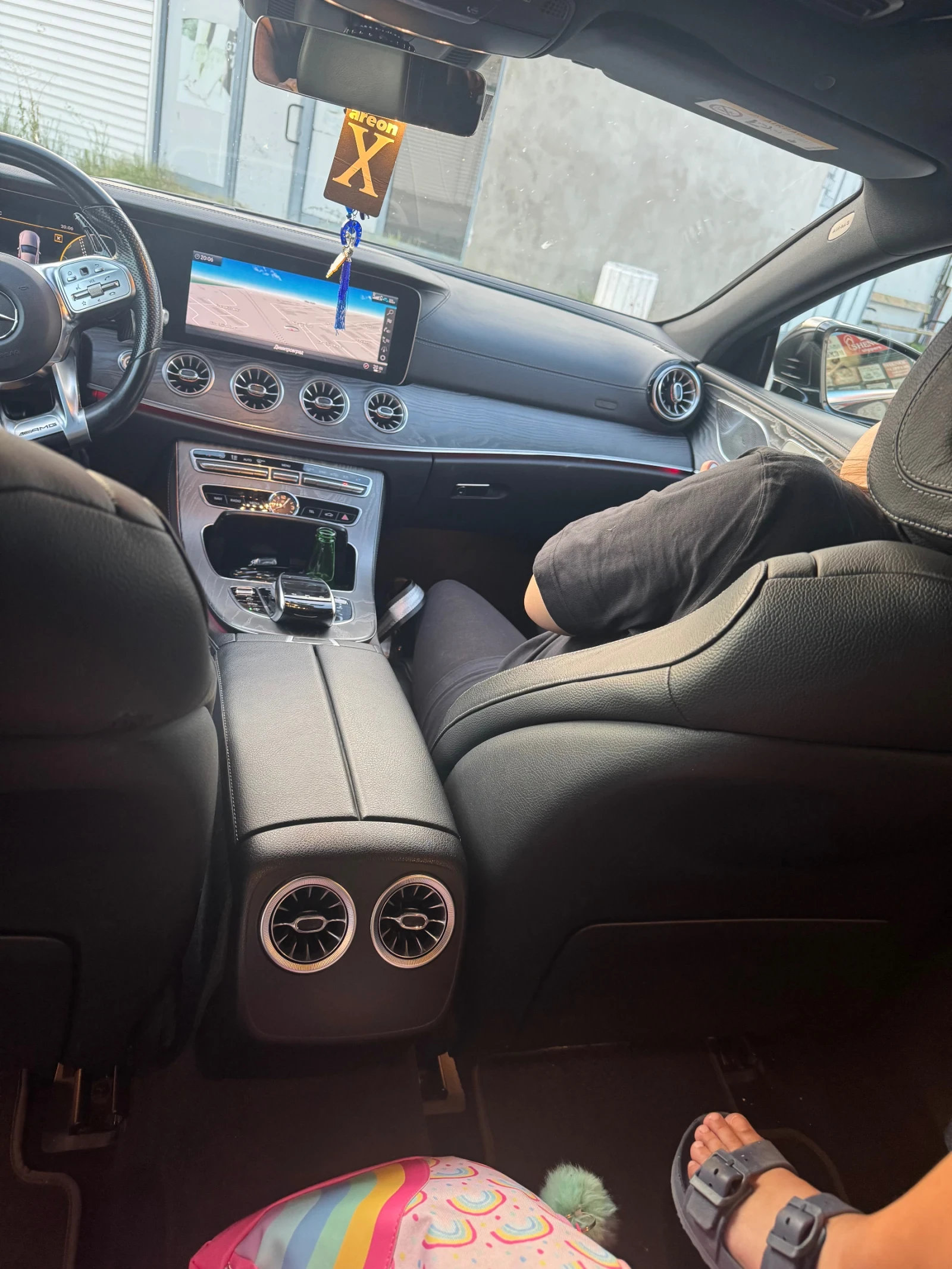 Mercedes-Benz CLS 350 AMG, снимка 15 - Автомобили и джипове - 54585100