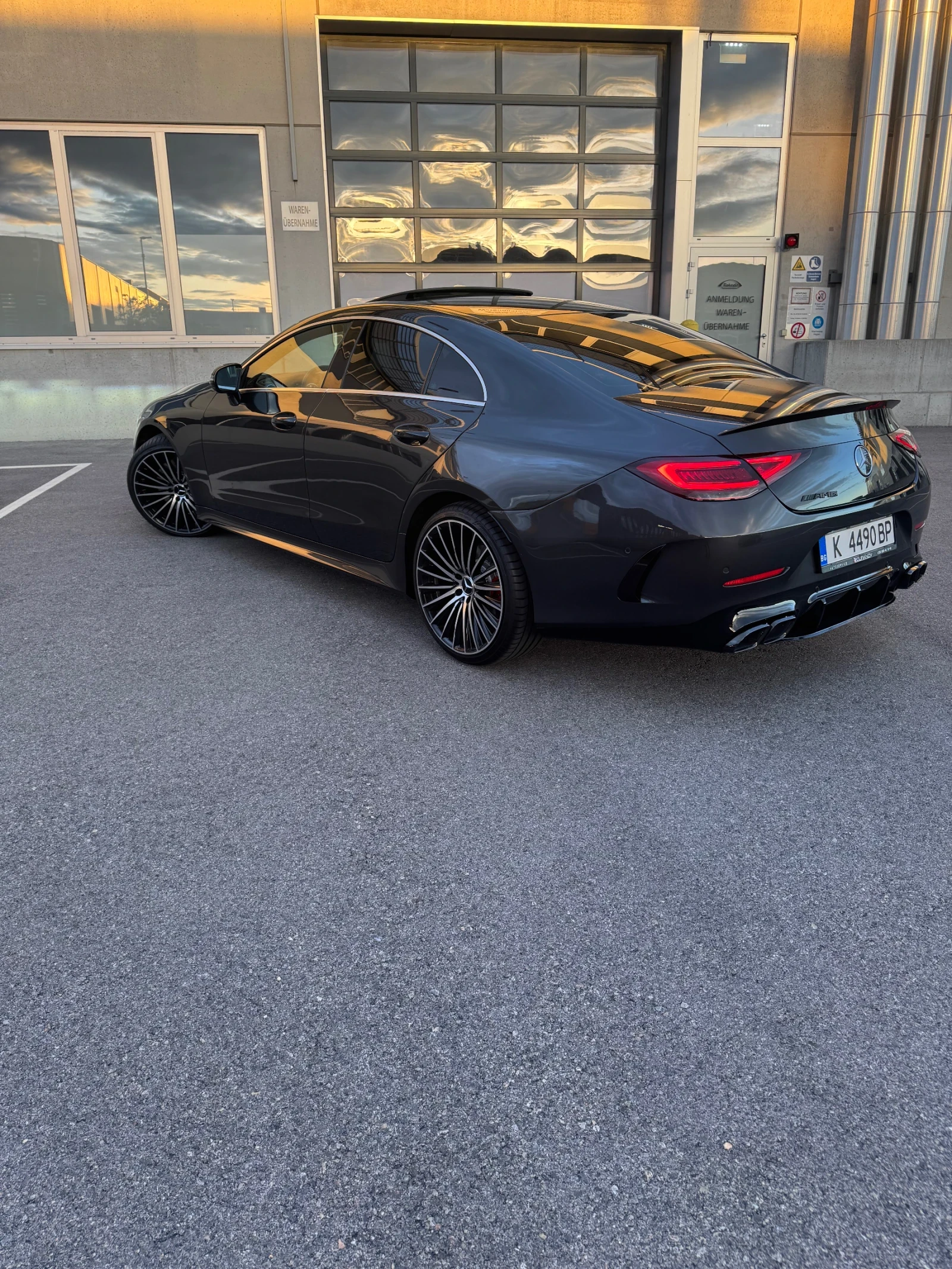 Mercedes-Benz CLS 350 AMG, снимка 9 - Автомобили и джипове - 54585100