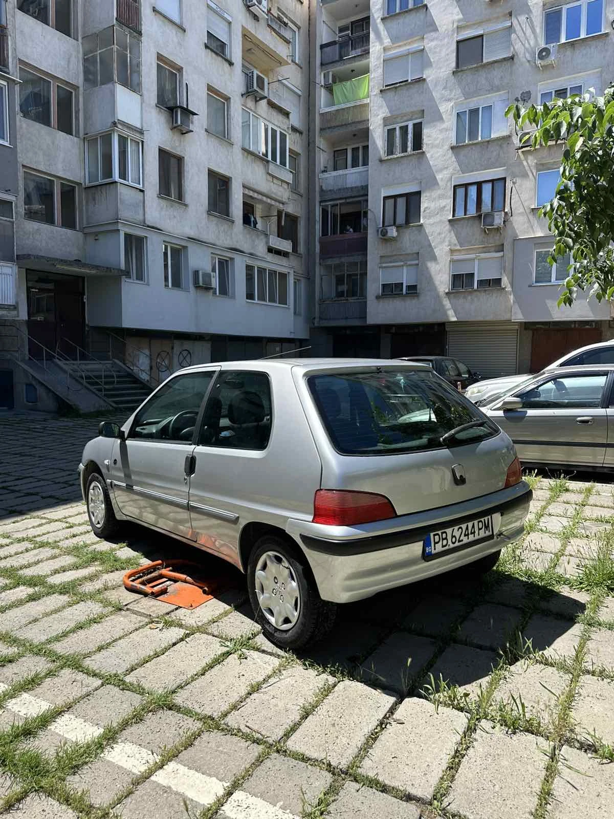 Peugeot 106, снимка 3 - Автомобили и джипове - 54721405