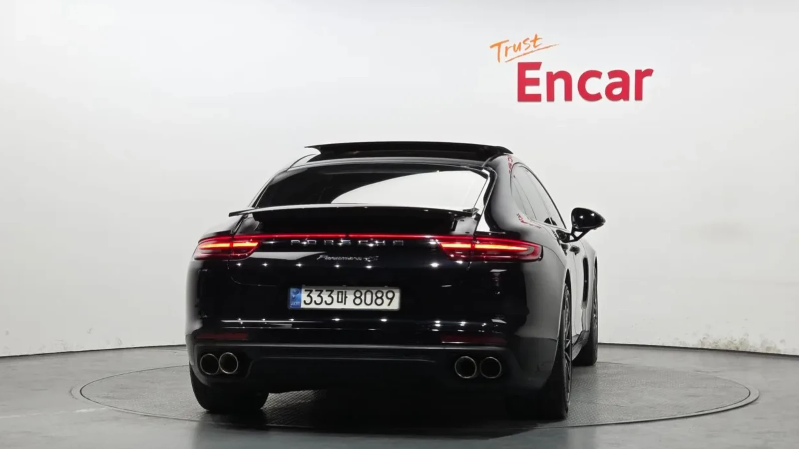 Porsche Panamera 3.0 AWD/ BOSE / 360 CAM / ОБДУХ , снимка 4 - Автомобили и джипове - 54791205