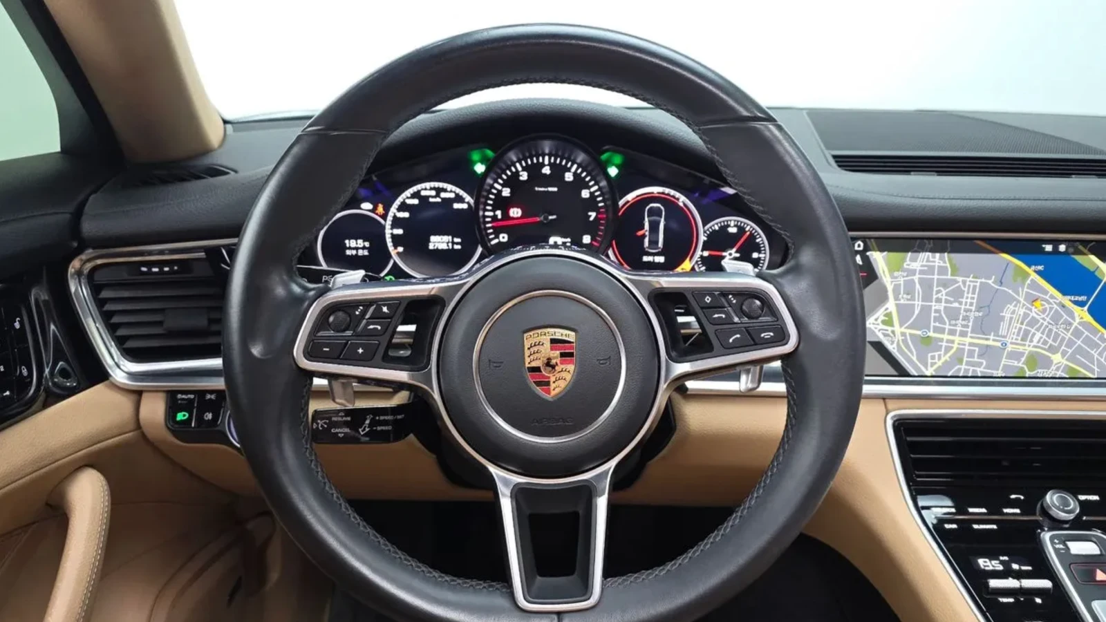 Porsche Panamera 3.0 AWD/ BOSE / 360 CAM / ОБДУХ , снимка 16 - Автомобили и джипове - 54791205