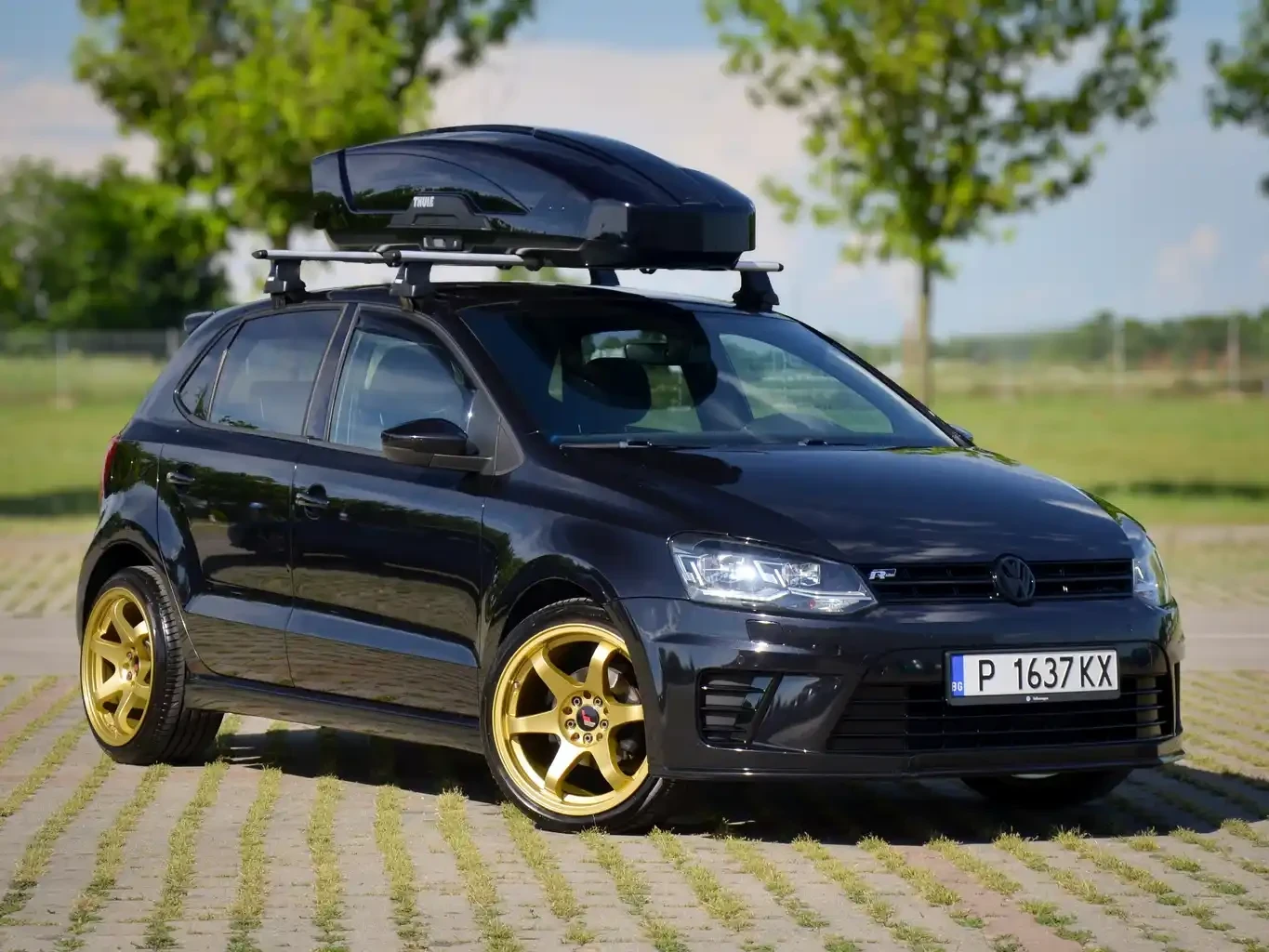 VW Polo R-Line WRC 