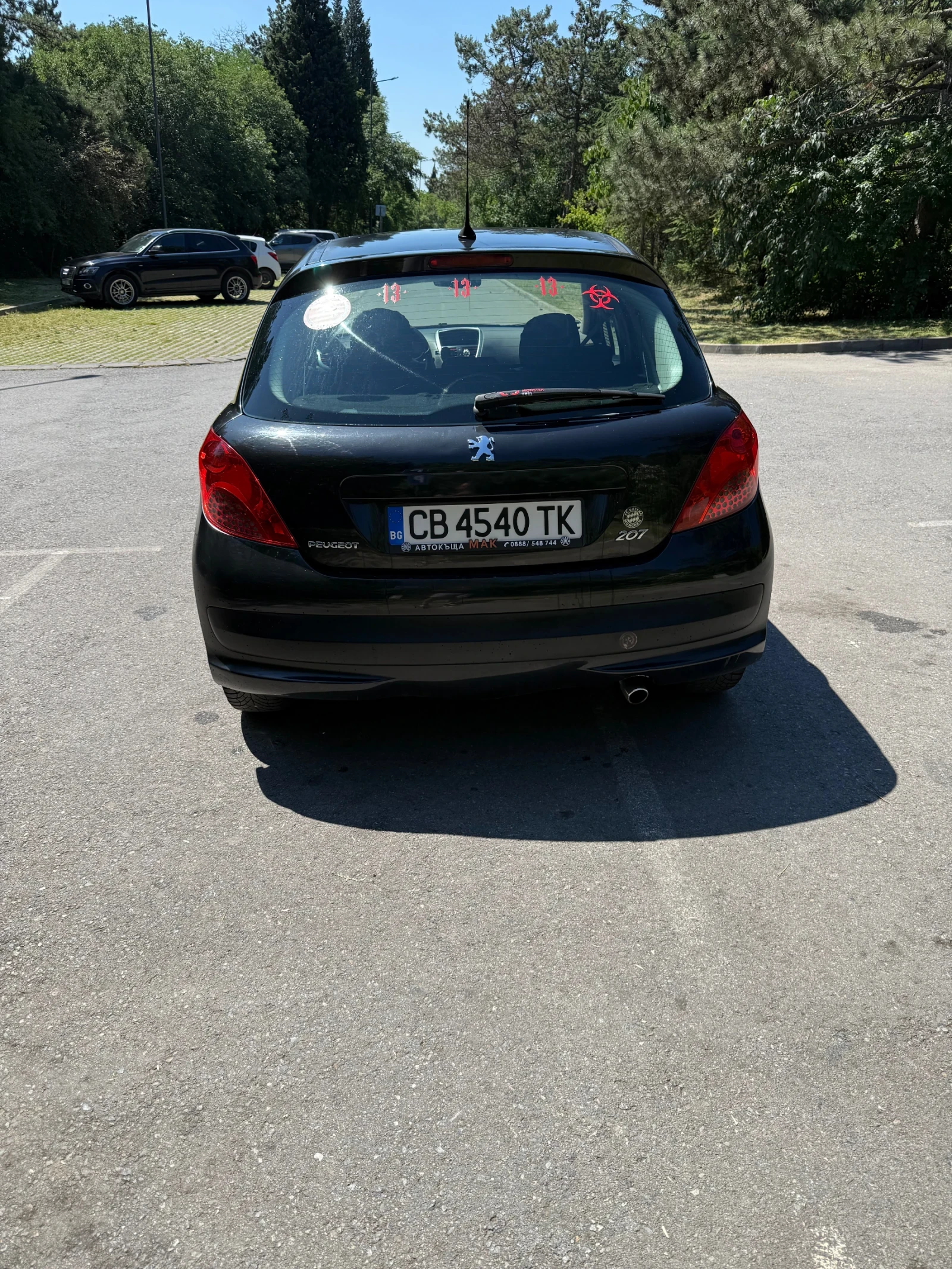 Peugeot 207 Бензин - Газ, снимка 5 - Автомобили и джипове - 54901901