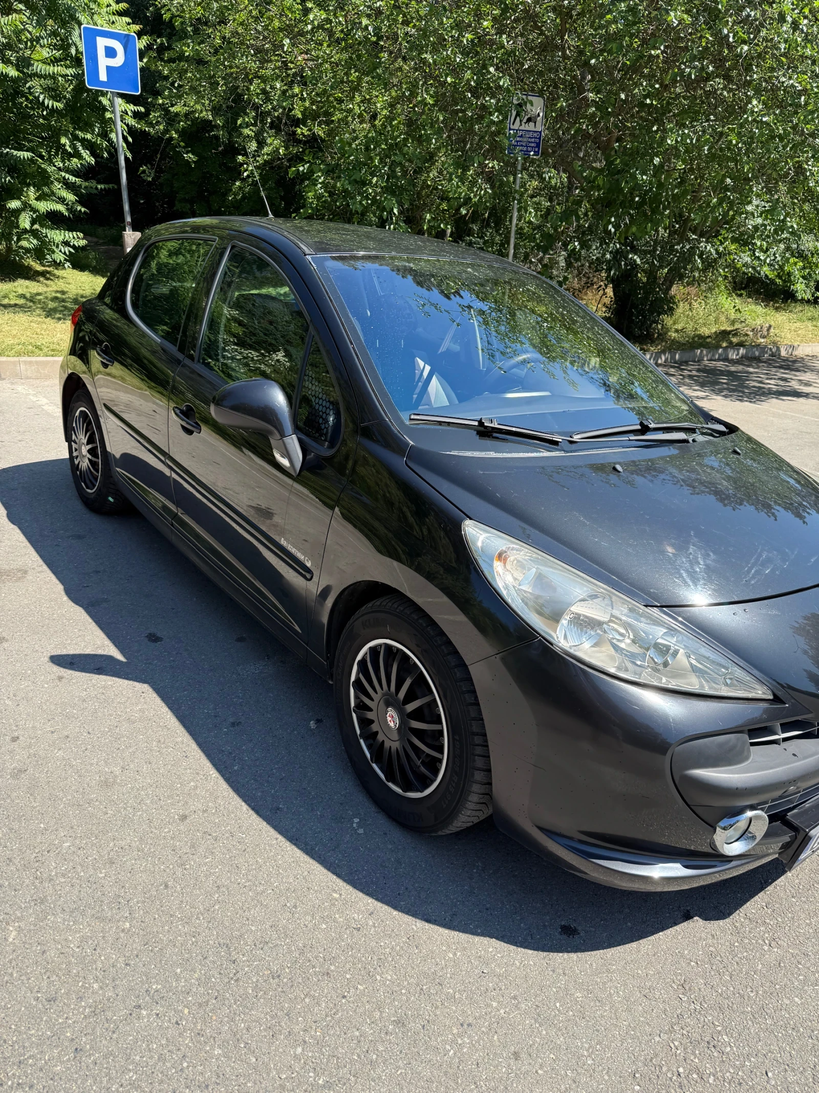 Peugeot 207 Бензин - Газ, снимка 3 - Автомобили и джипове - 54901901