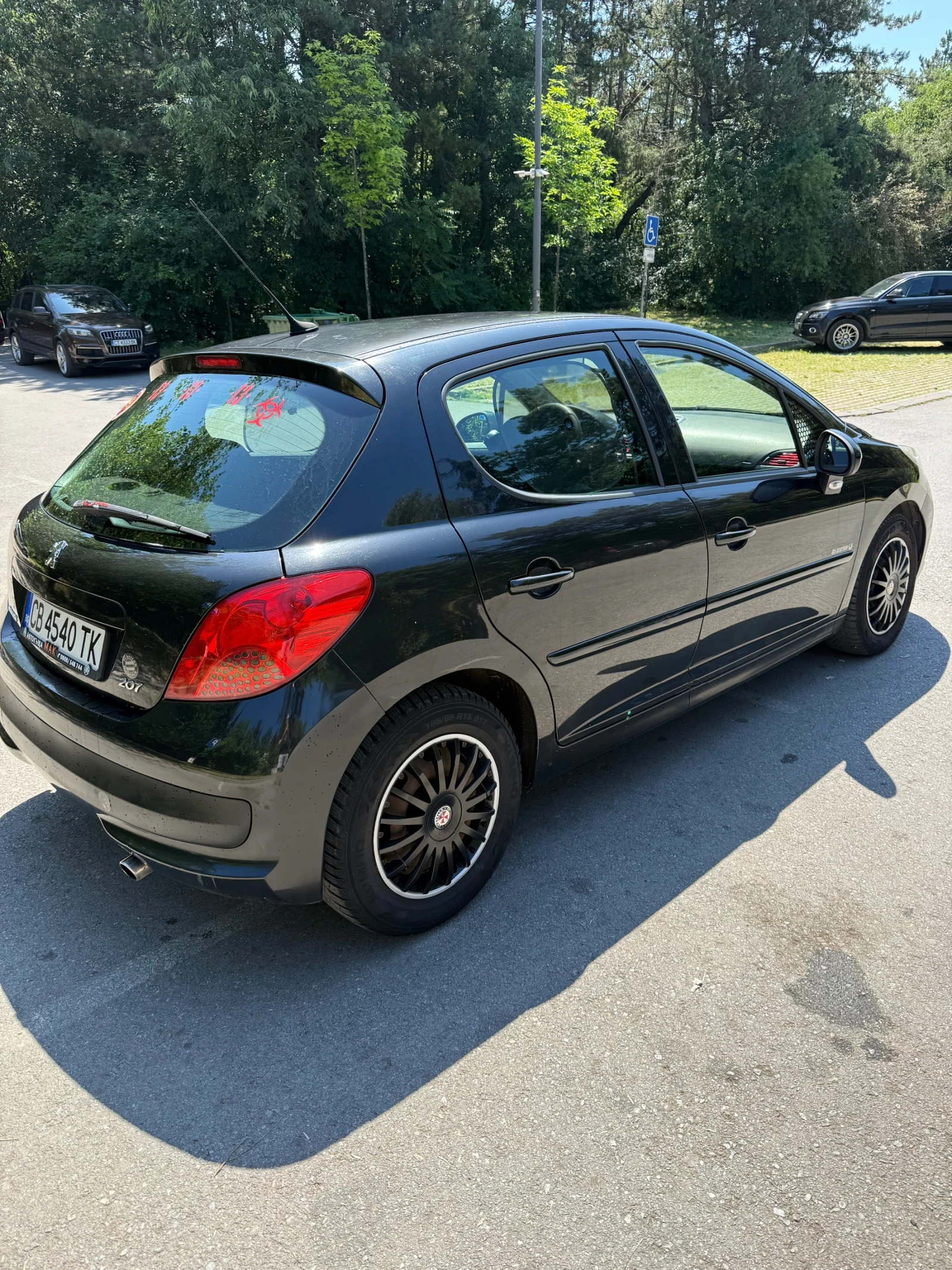 Peugeot 207 Бензин - Газ, снимка 4 - Автомобили и джипове - 54901901