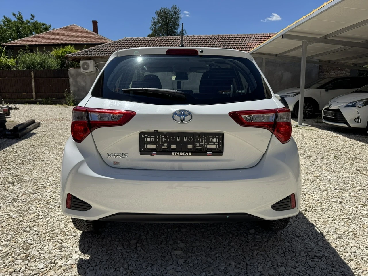 Toyota Yaris 1.5i Facelift/Multimedia/Камера, снимка 4 - Автомобили и джипове - 54942532