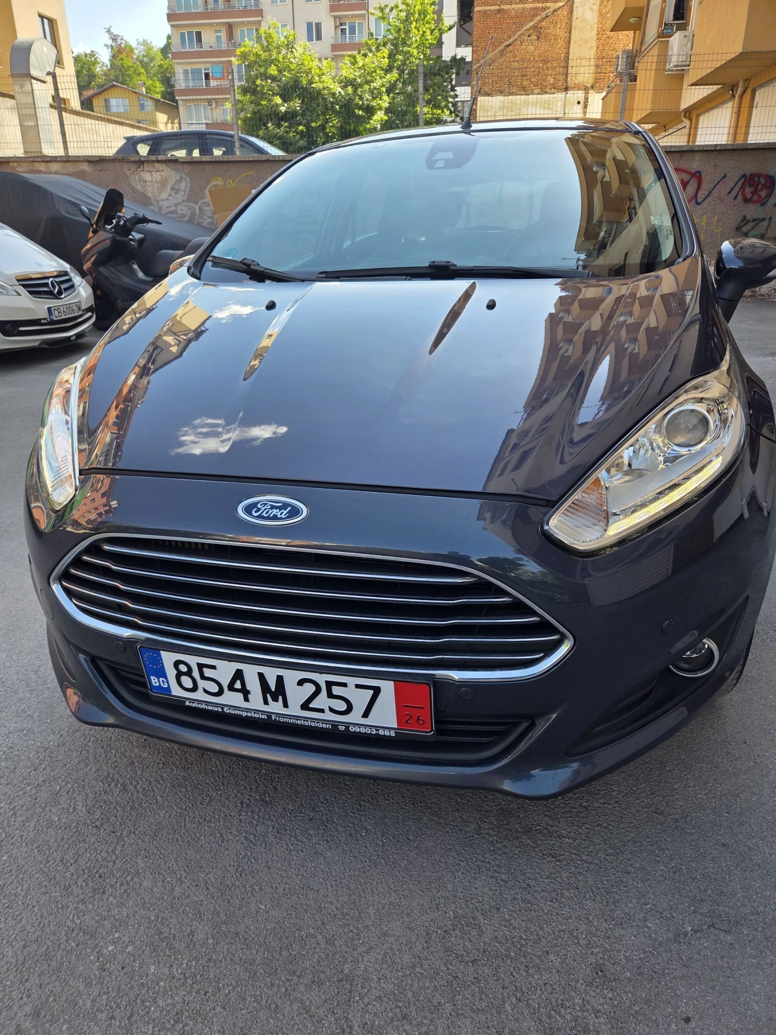 Ford Fiesta TITANIUM 1.6 TDCI