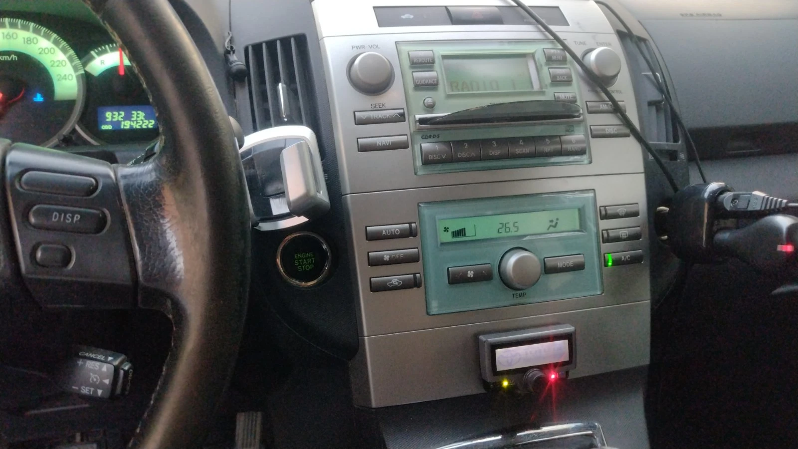 Toyota Corolla verso, снимка 6 - Автомобили и джипове - 55269117