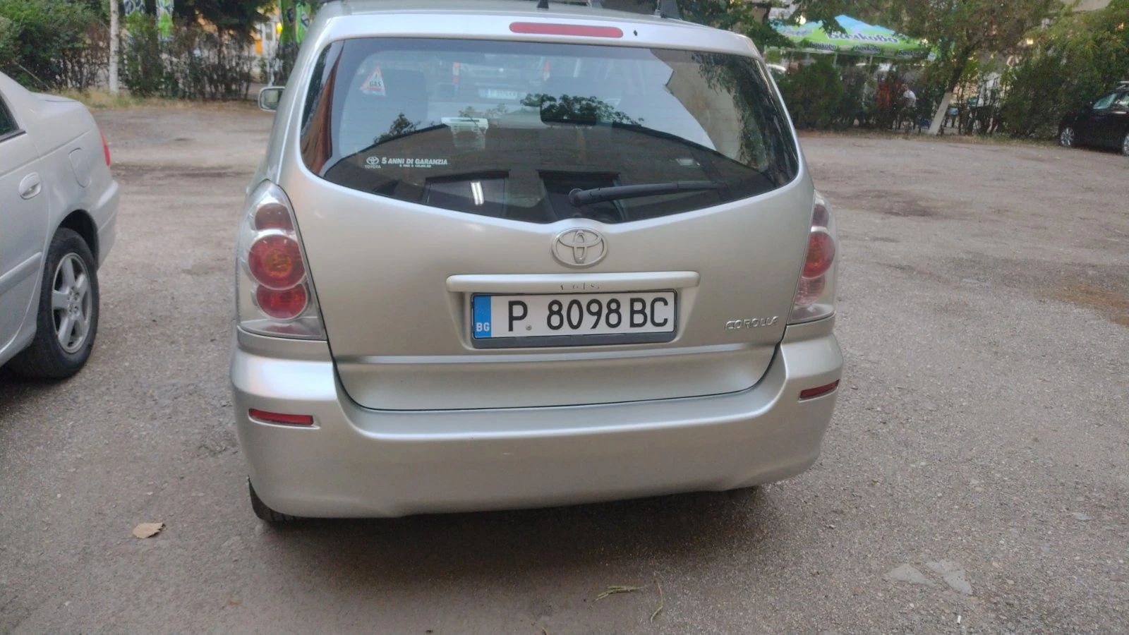 Toyota Corolla verso, снимка 3 - Автомобили и джипове - 55269117