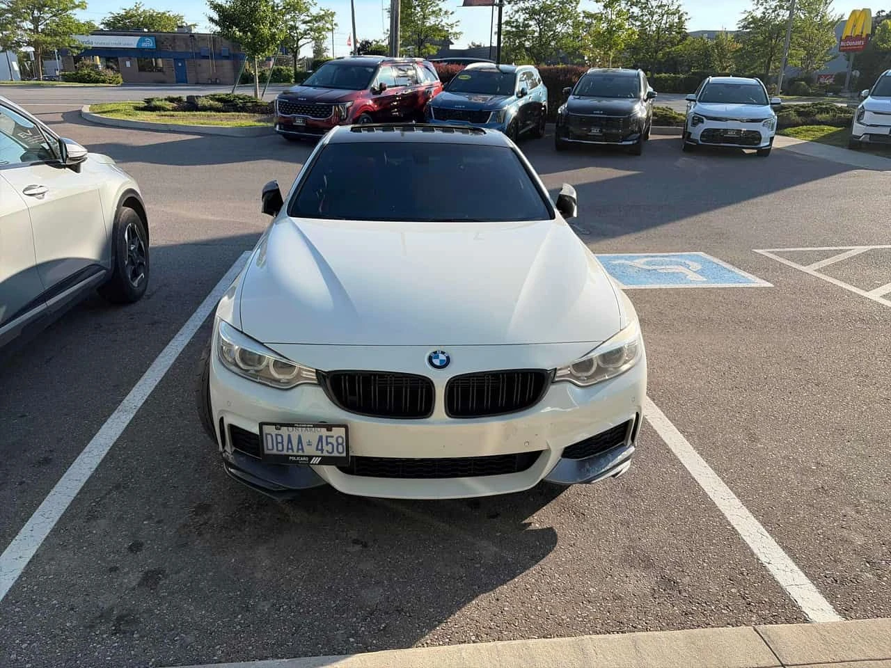 BMW 435 * 435i xDrive * АВТОКРЕДИТ БЕЗ ПЪРВОНАЧАЛНА ВНОСКА, снимка 6 - Автомобили и джипове - 55470162