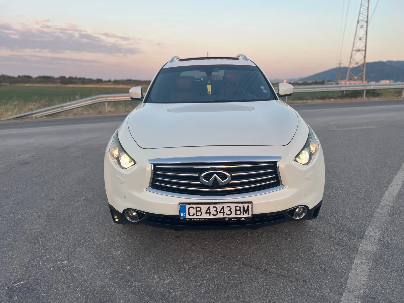 Infiniti Q70 3.0D 4x4
