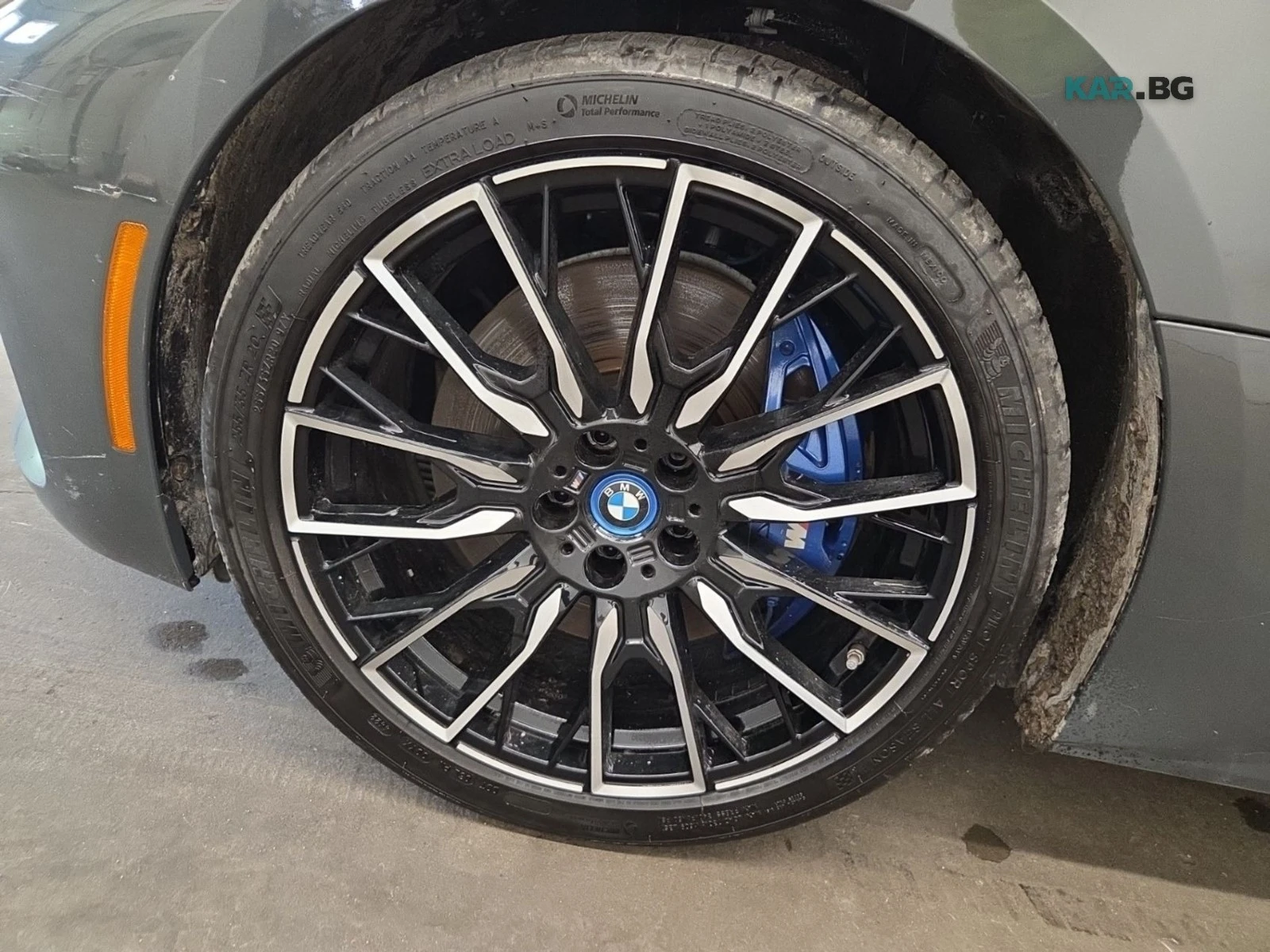 BMW i4 M50* xDrive* КОЖА* ПОДГРЕВ* ШИБИДАХ* КАМЕРА* , снимка 6 - Автомобили и джипове - 55706901