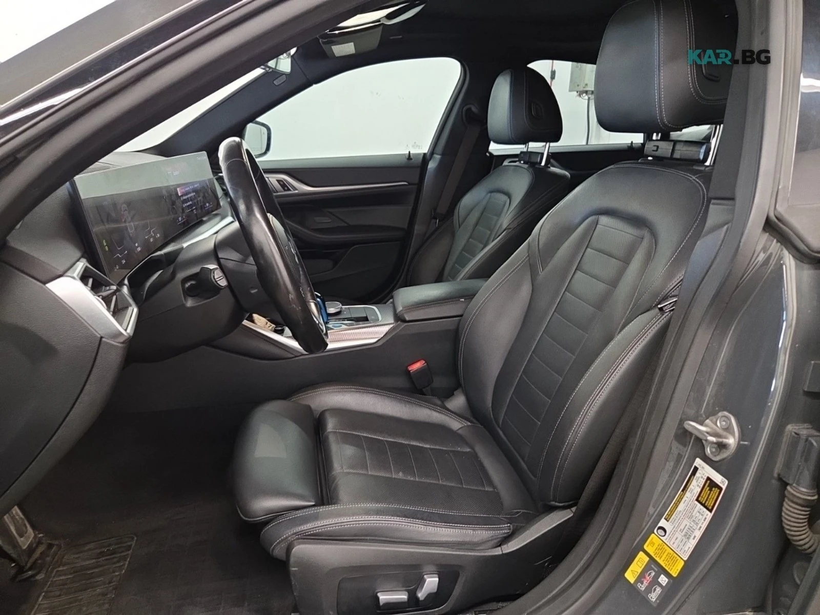 BMW i4 M50* xDrive* КОЖА* ПОДГРЕВ* ШИБИДАХ* КАМЕРА* , снимка 5 - Автомобили и джипове - 55706901
