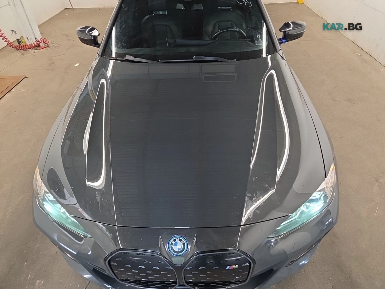 BMW i4 M50* xDrive* КОЖА* ПОДГРЕВ* ШИБИДАХ* КАМЕРА* , снимка 14 - Автомобили и джипове - 55706901
