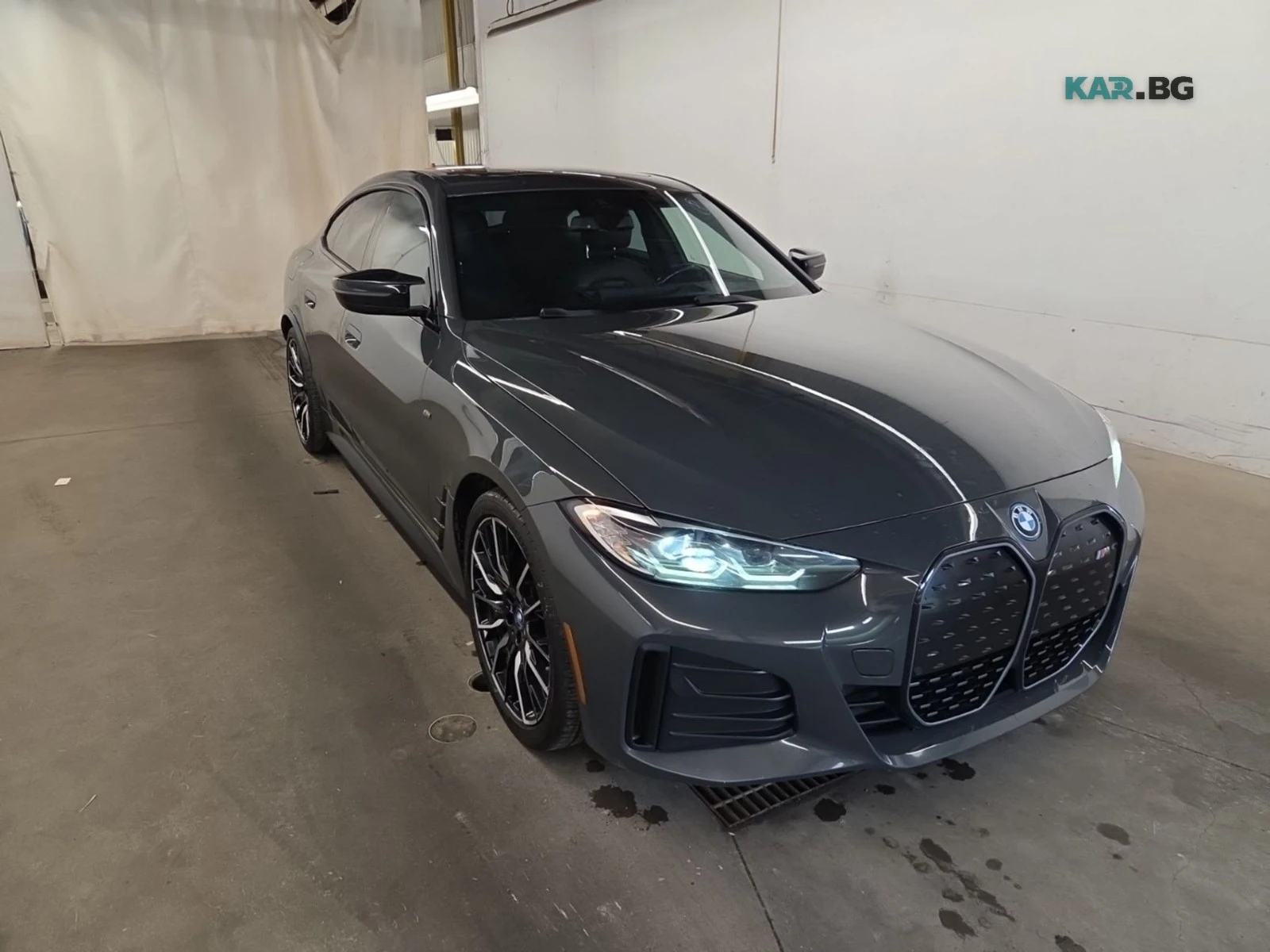 BMW i4 M50* xDrive* КОЖА* ПОДГРЕВ* ШИБИДАХ* КАМЕРА* , снимка 2 - Автомобили и джипове - 55706901