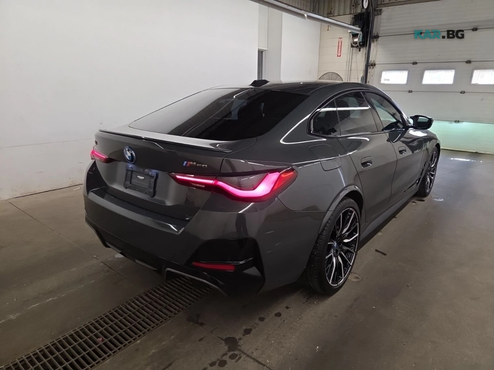 BMW i4 M50* xDrive* КОЖА* ПОДГРЕВ* ШИБИДАХ* КАМЕРА* , снимка 3 - Автомобили и джипове - 55706901