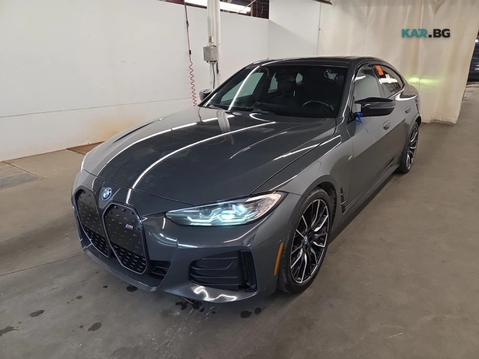 BMW i4 M50* xDrive* КОЖА* ПОДГРЕВ* ШИБИДАХ* КАМЕРА* 