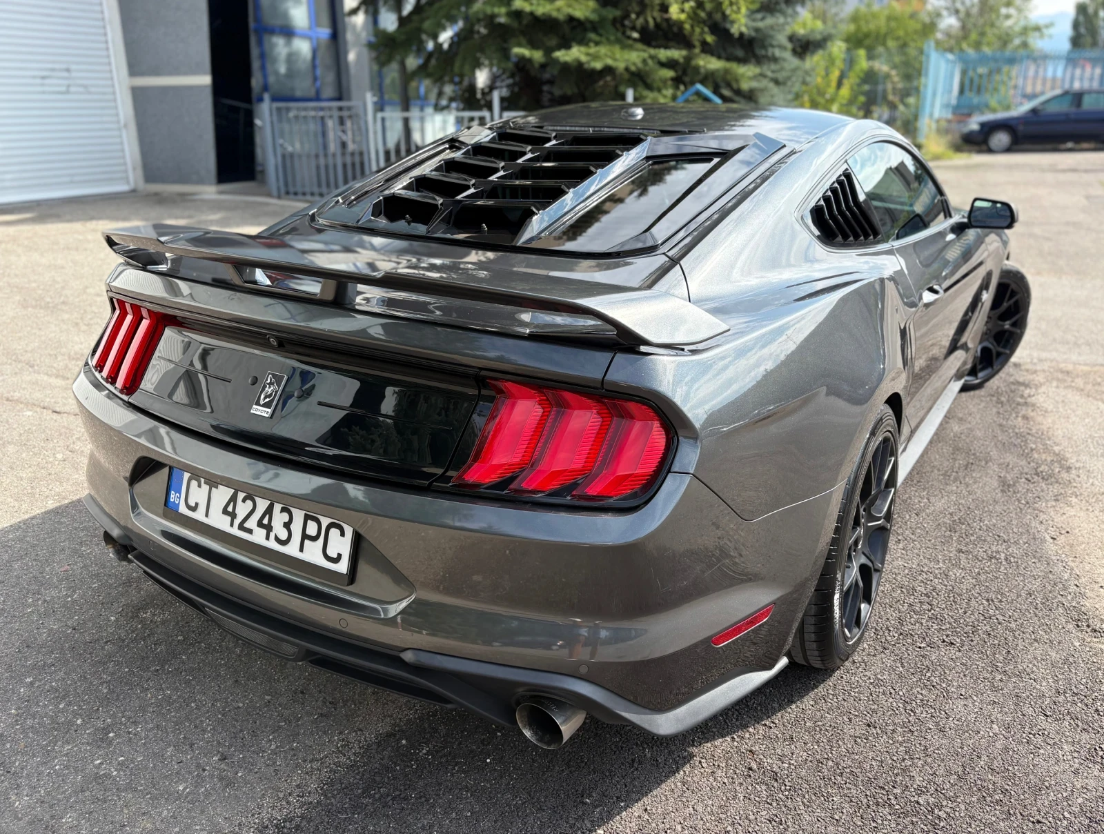 Ford Mustang 2.3 ecoboost, снимка 4 - Автомобили и джипове - 55709608