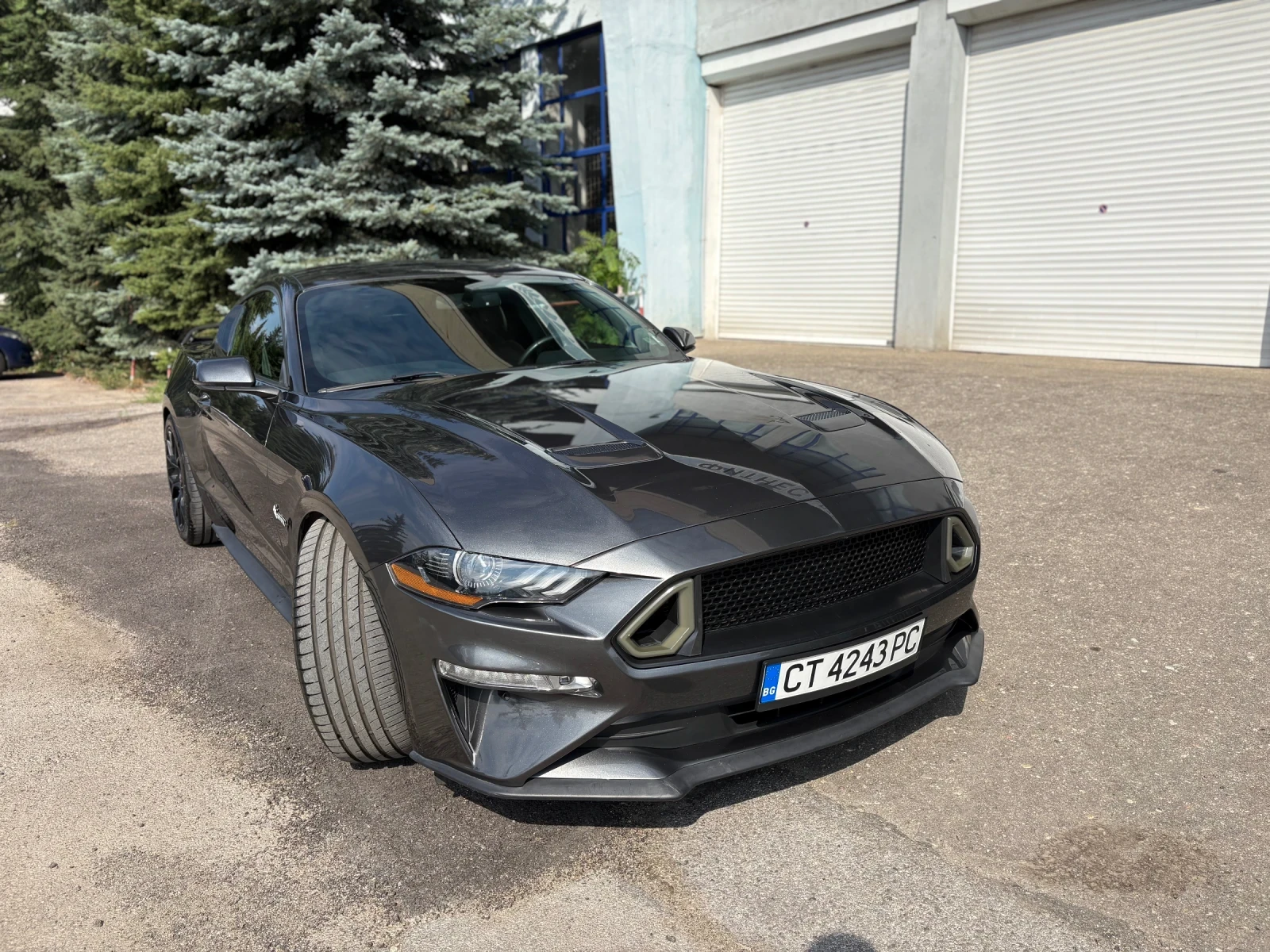Ford Mustang 2.3 ecoboost, снимка 2 - Автомобили и джипове - 55709608