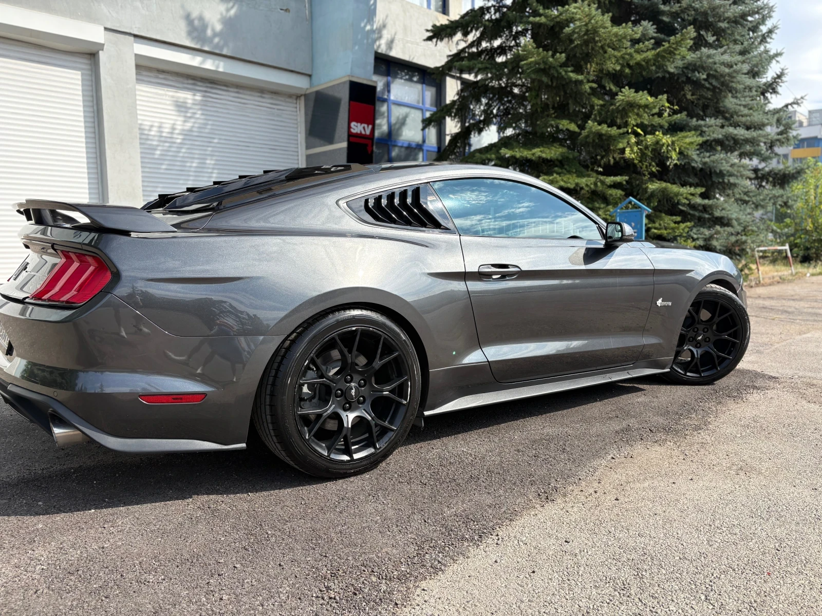 Ford Mustang 2.3 ecoboost, снимка 8 - Автомобили и джипове - 55709608