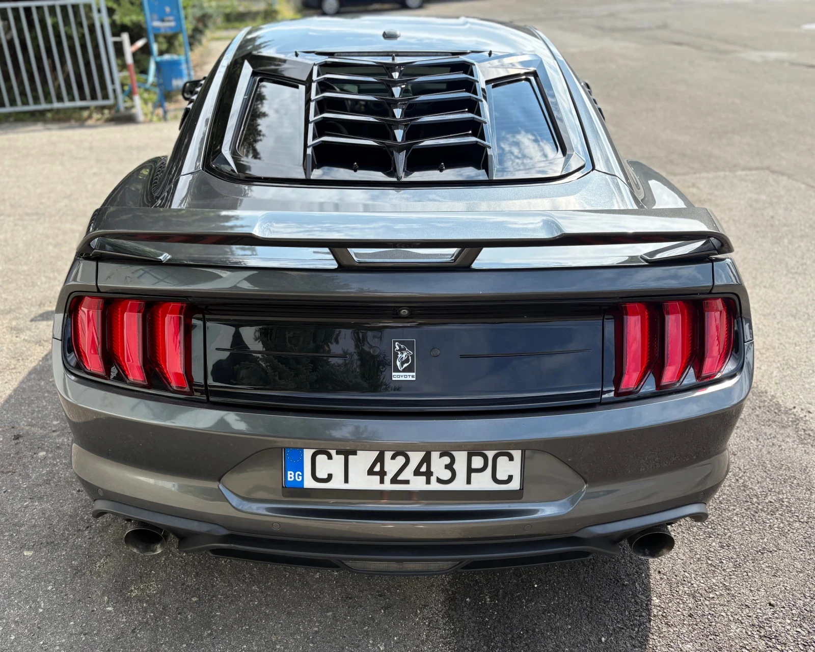 Ford Mustang 2.3 ecoboost, снимка 5 - Автомобили и джипове - 55709608