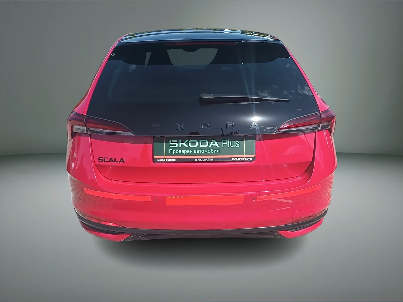 Skoda Scala 1.5TSI/7DSG MC, снимка 4 - Автомобили и джипове - 55784821
