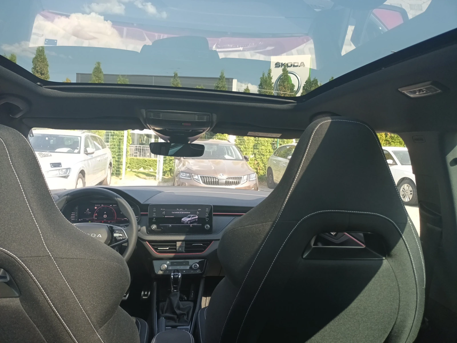 Skoda Scala 1.5TSI/7DSG MC, снимка 14 - Автомобили и джипове - 55784821