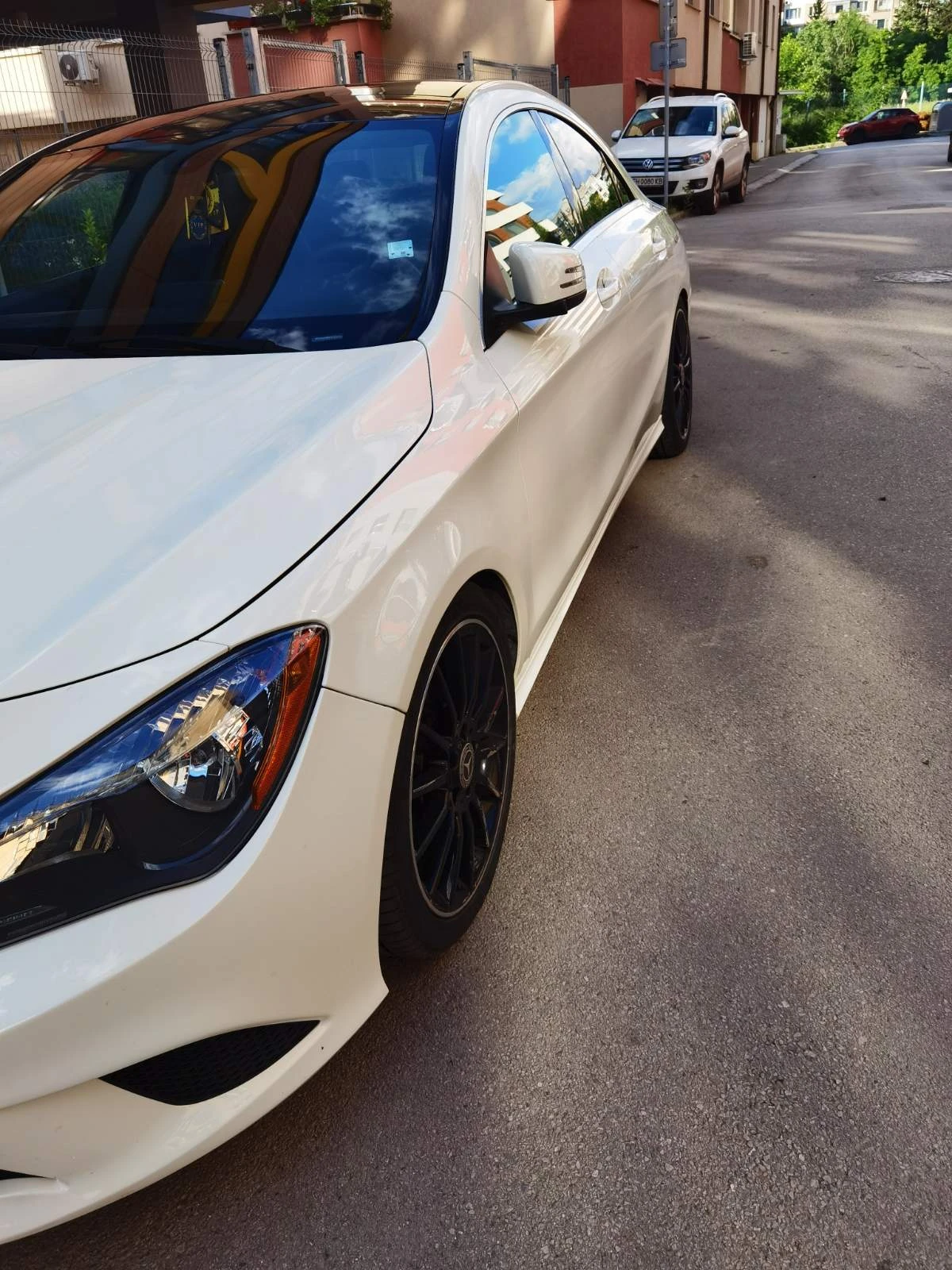 Mercedes-Benz CLA 250, снимка 9 - Автомобили и джипове - 55790742