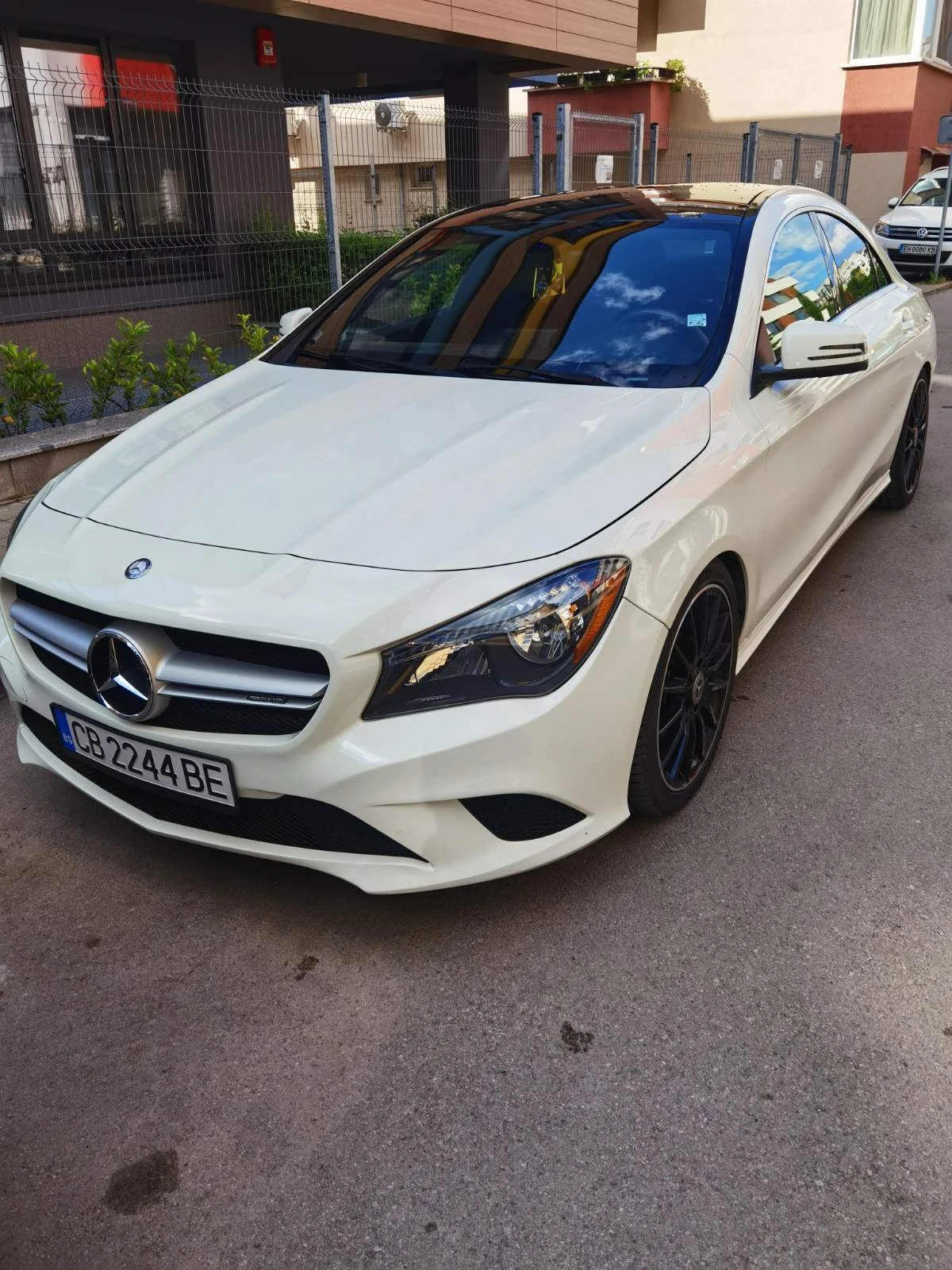 Mercedes-Benz CLA 250, снимка 5 - Автомобили и джипове - 55790742