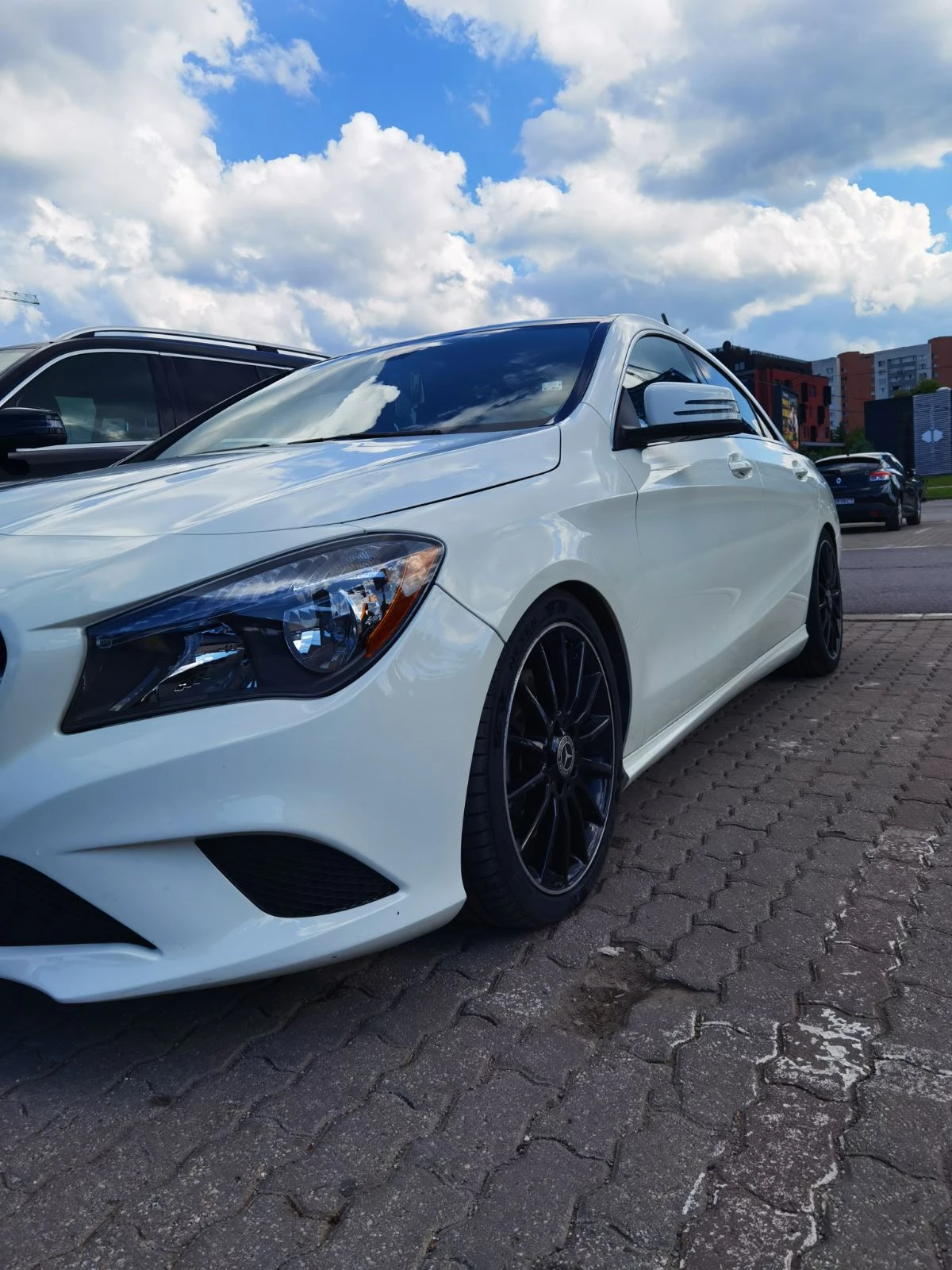 Mercedes-Benz CLA 250, снимка 12 - Автомобили и джипове - 55790742
