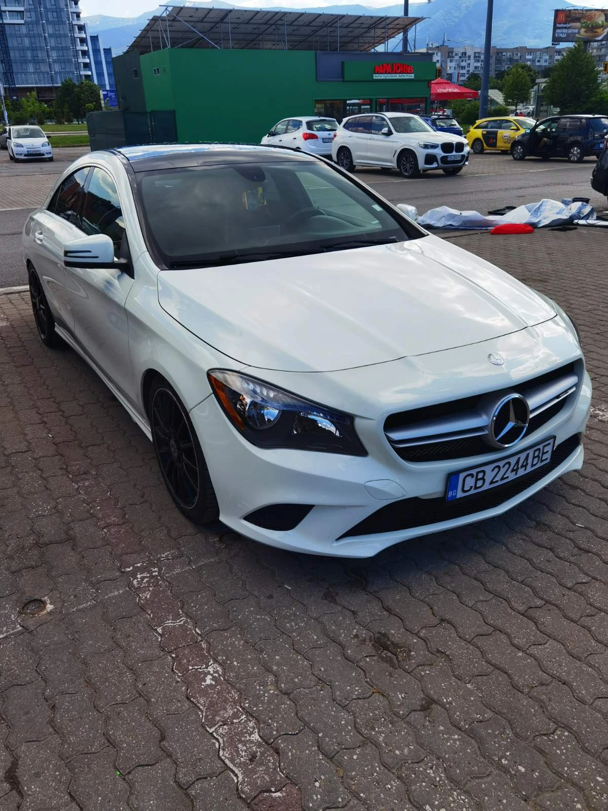 Mercedes-Benz CLA 250, снимка 8 - Автомобили и джипове - 55790742