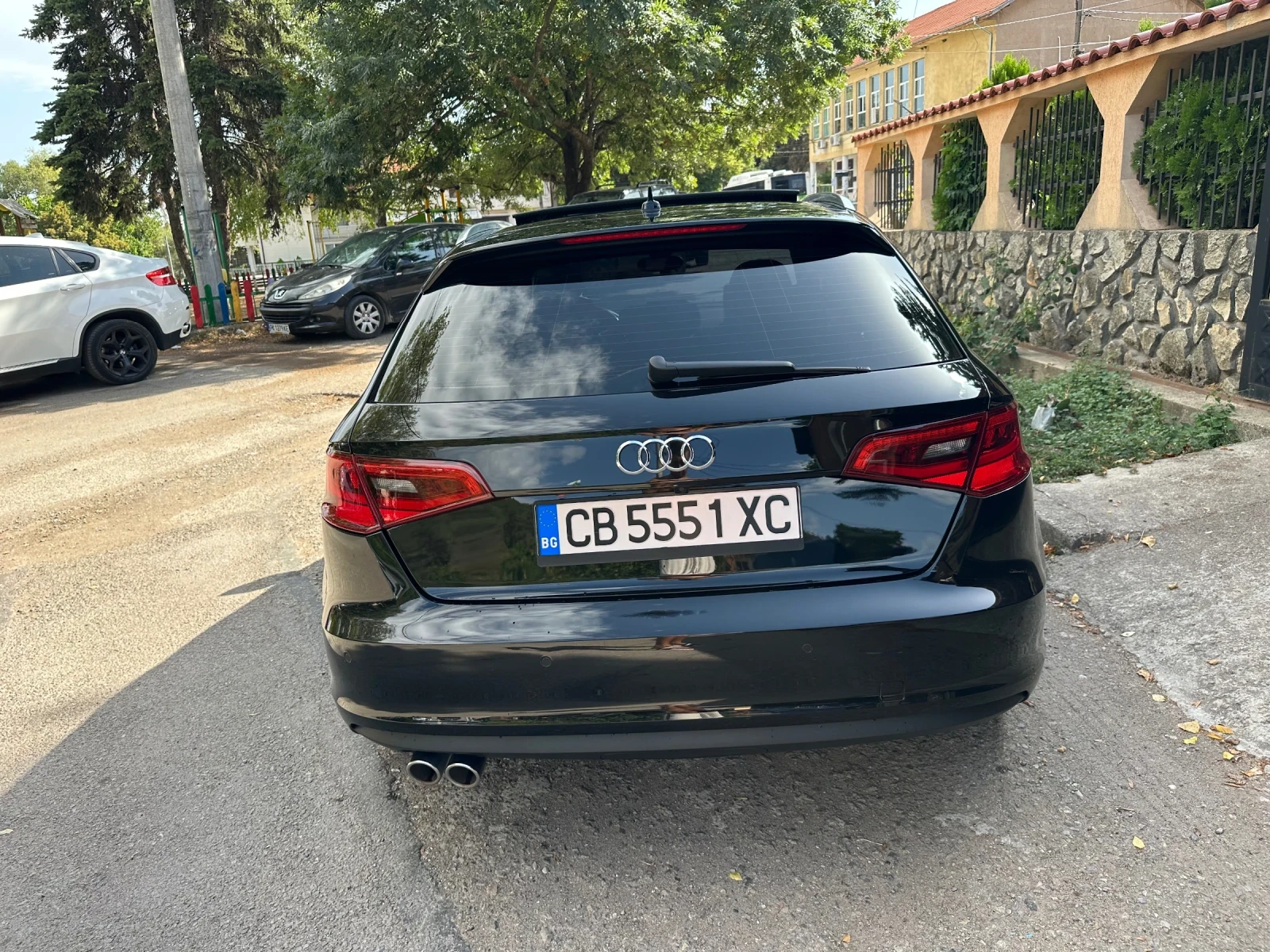 Audi A3 S-line, Quattro, s-tronic , снимка 6 - Автомобили и джипове - 55877043