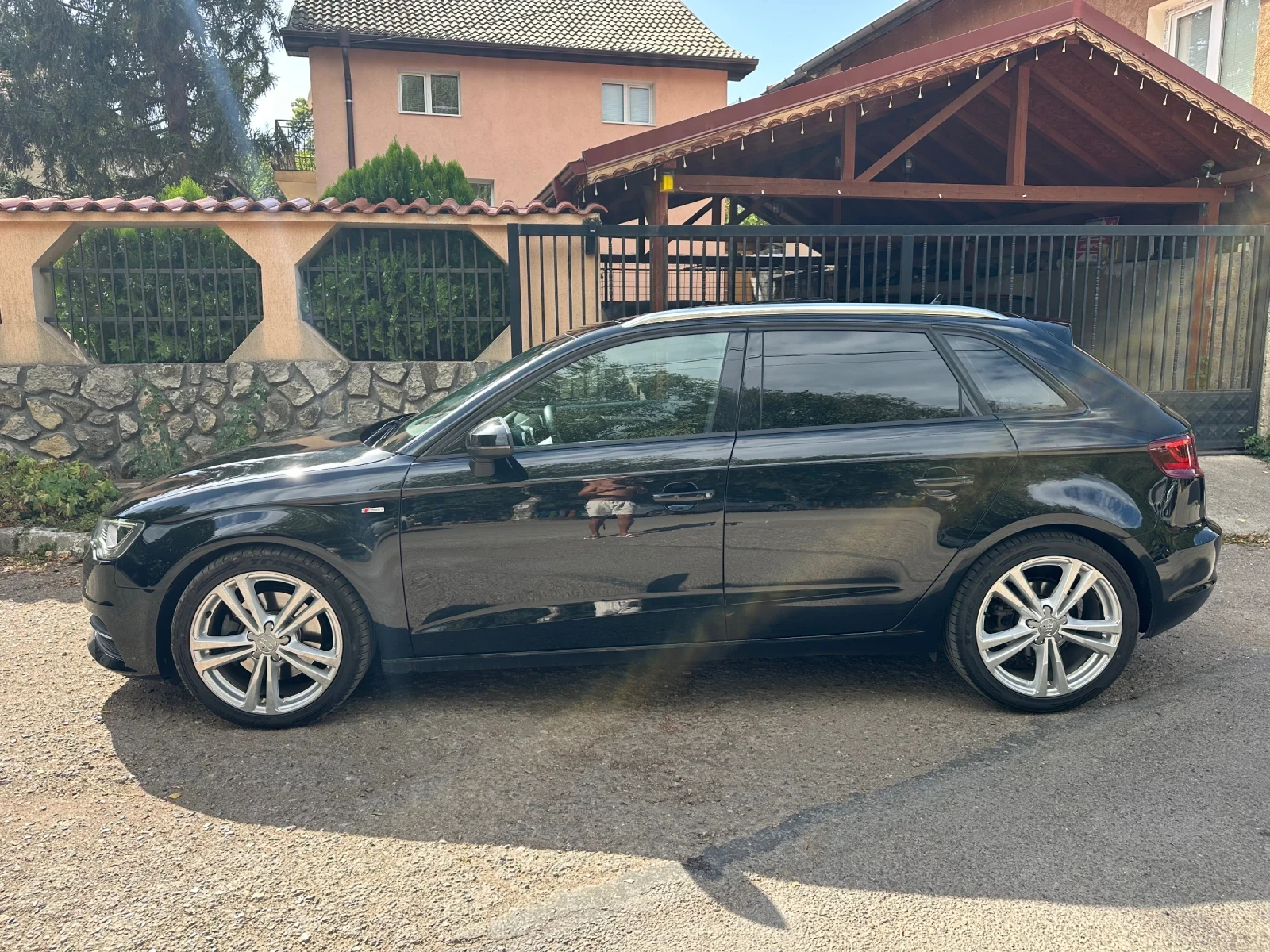 Audi A3 S-line, Quattro, s-tronic , снимка 4 - Автомобили и джипове - 55877043