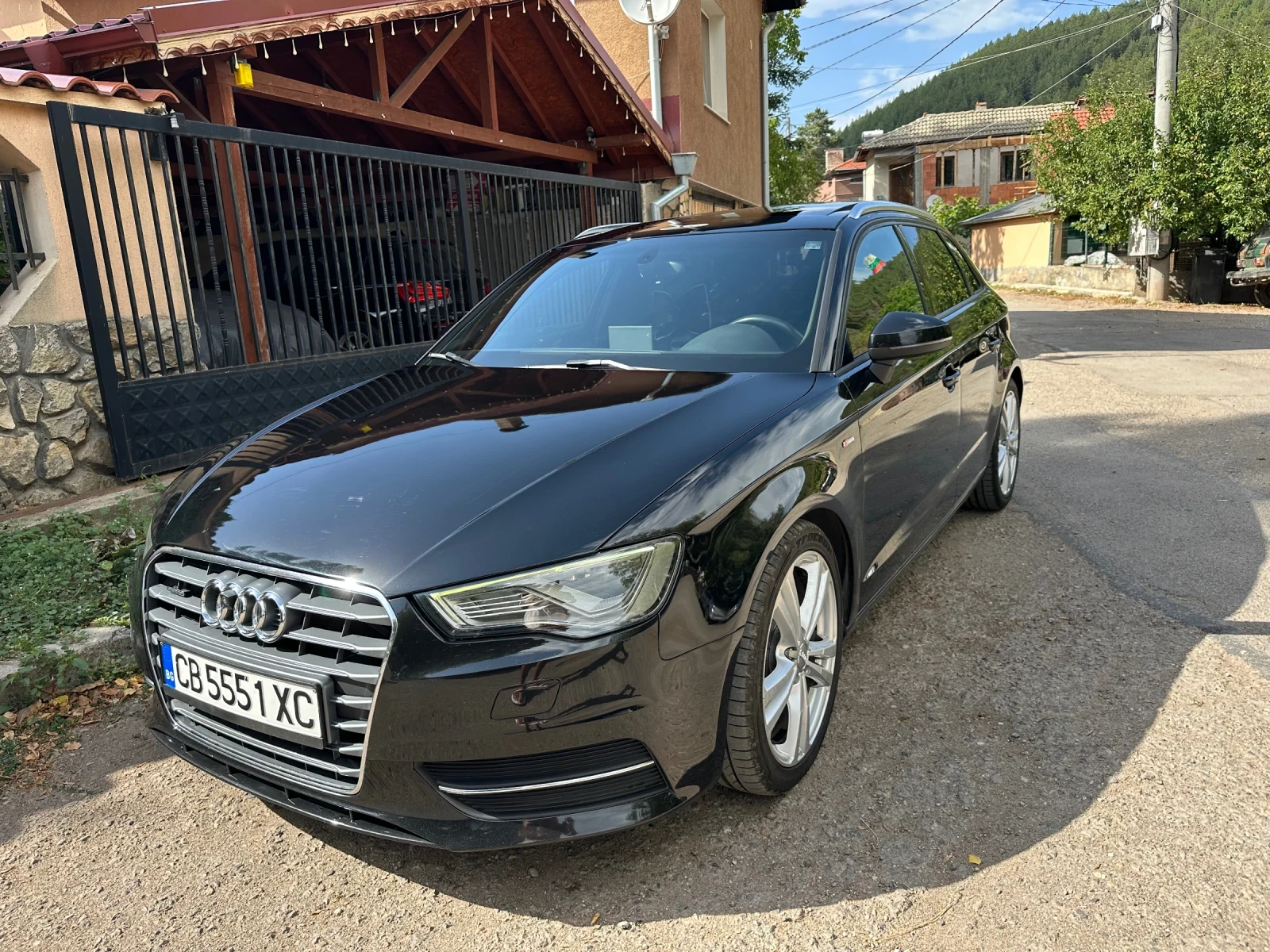 Audi A3 S-line, Quattro, s-tronic , снимка 3 - Автомобили и джипове - 55877043