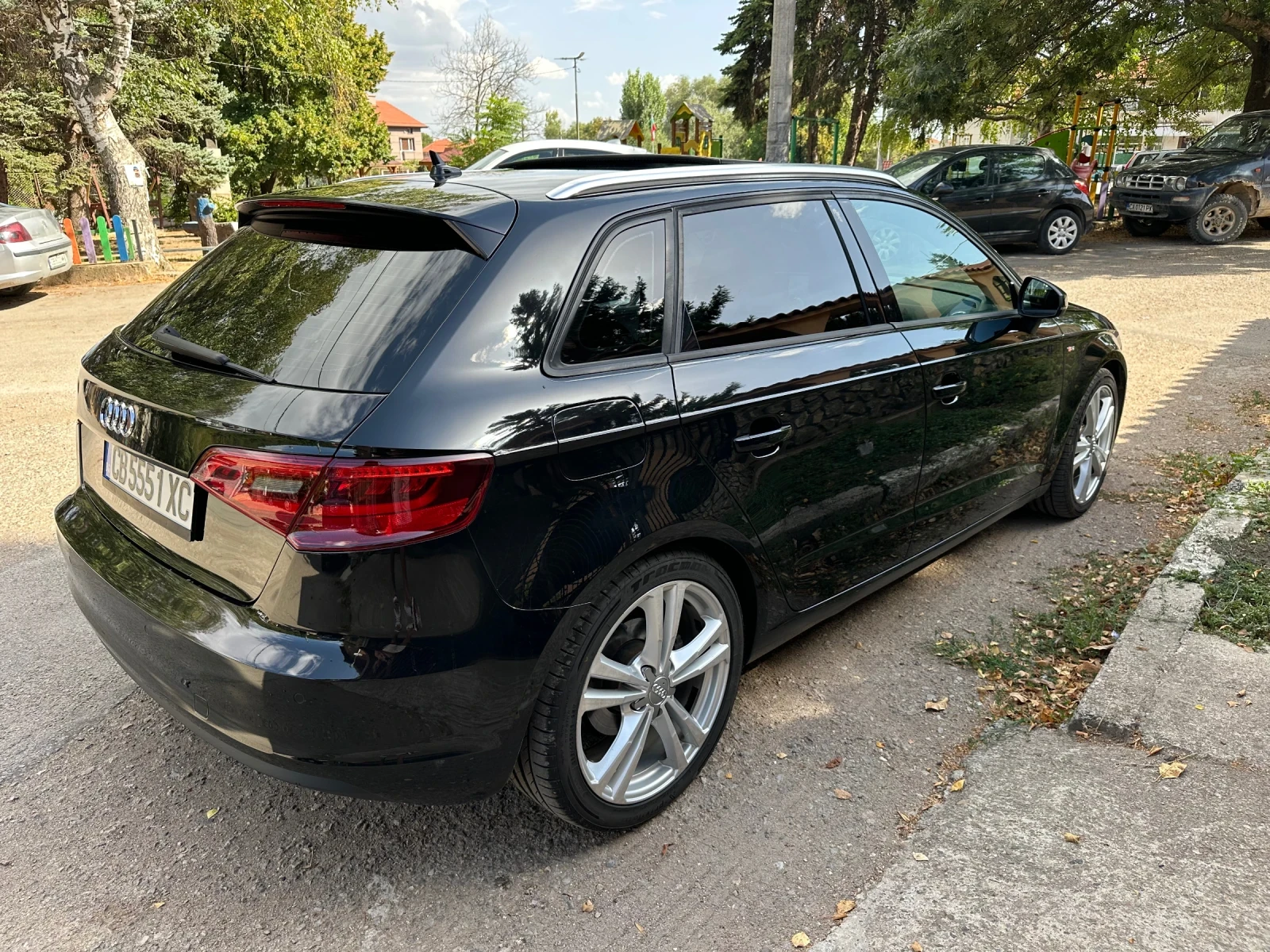 Audi A3 S-line, Quattro, s-tronic , снимка 7 - Автомобили и джипове - 55877043