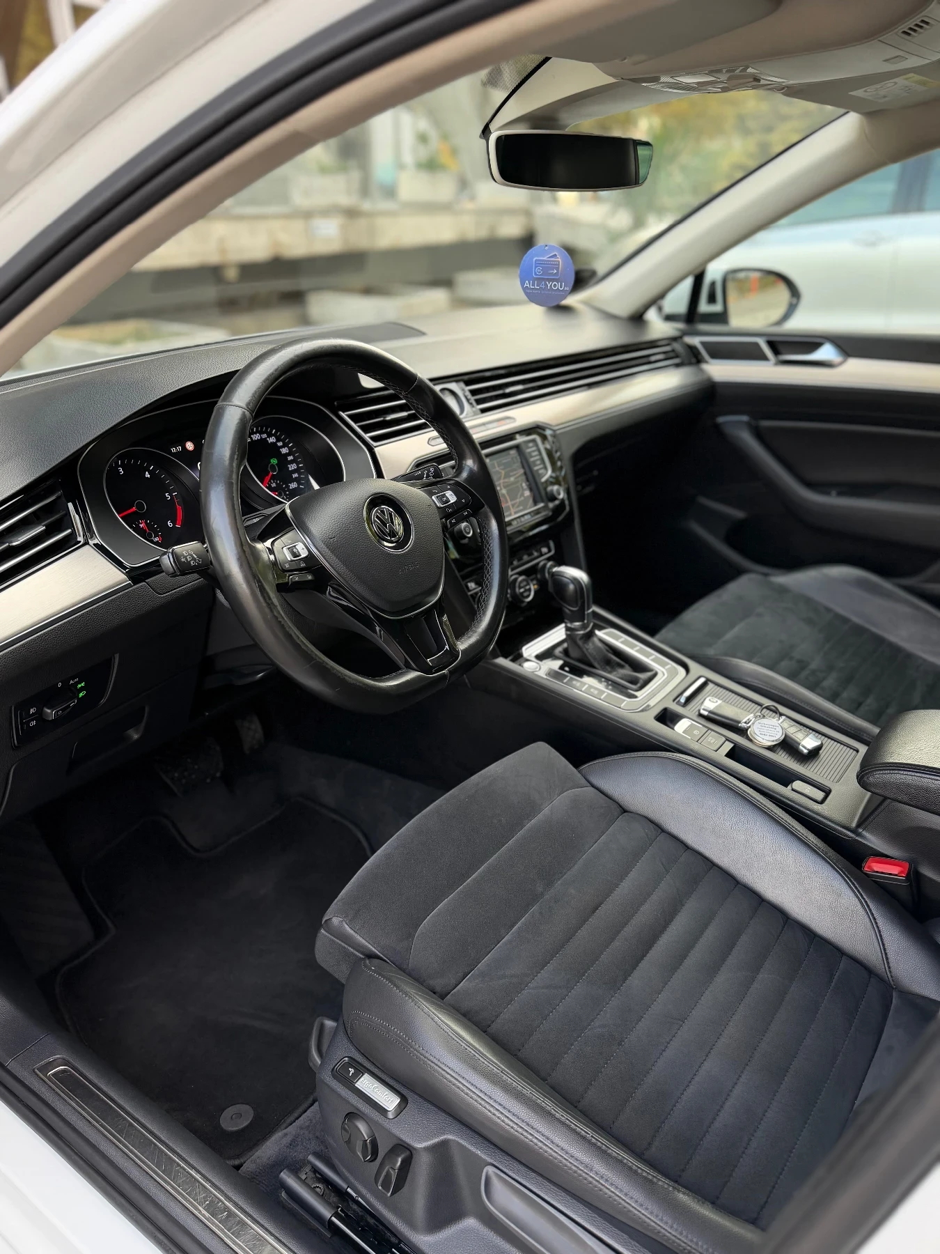 VW Passat 2.0tdi 190�� Rline ������ ������ ���������  | Mobile.bg � ����������� 10