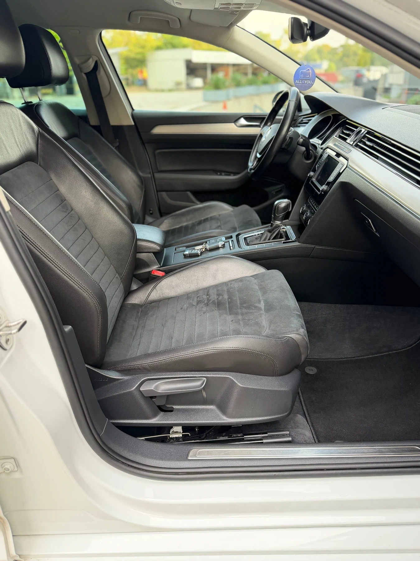 VW Passat 2.0tdi 190�� Rline ������ ������ ���������  | Mobile.bg � ����������� 11